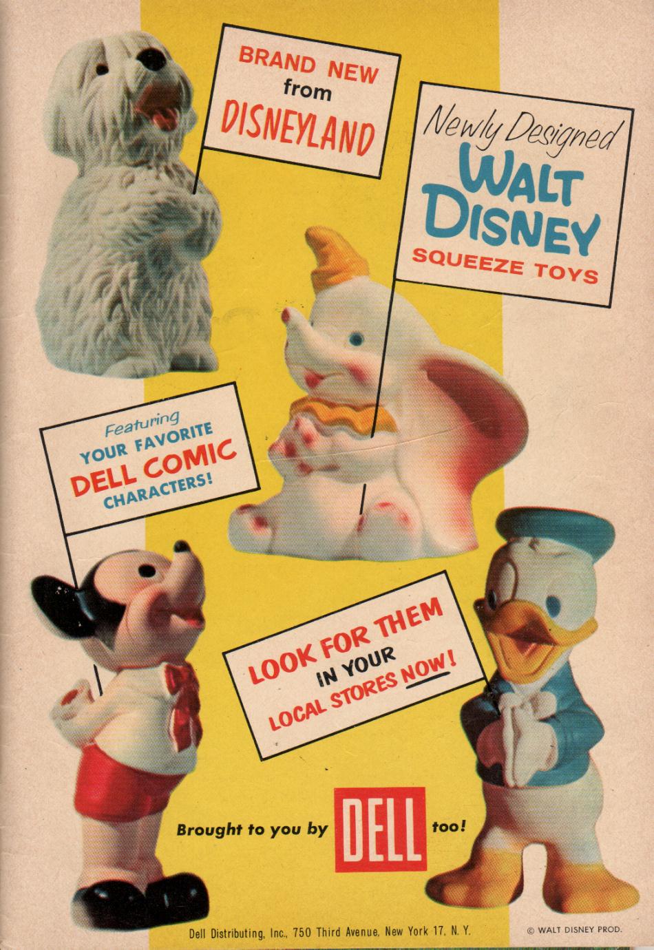 Read online Walt Disney's Comics and Stories comic -  Issue #234 - 35