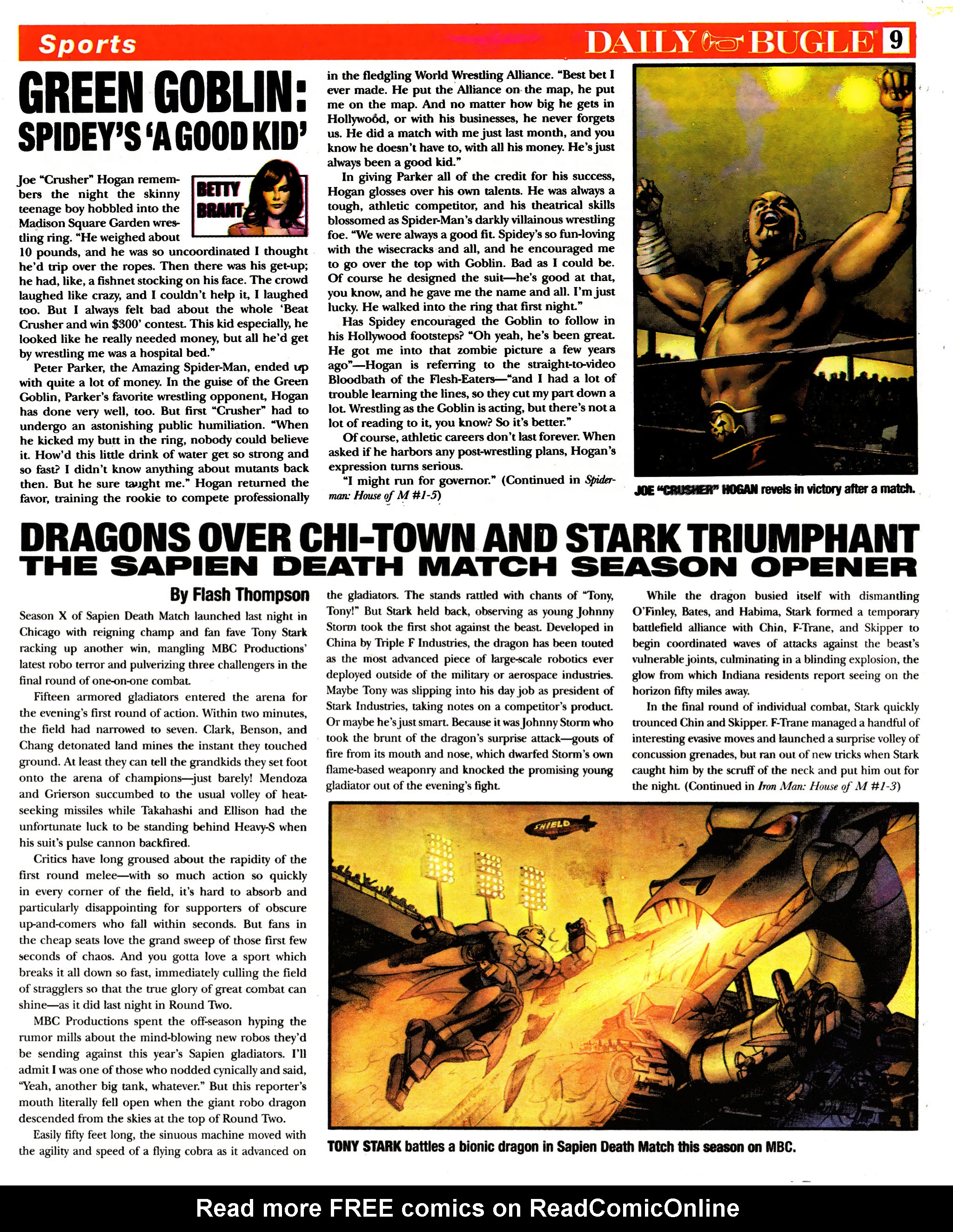 Read online The Pulse comic -  Issue # _Special - 10