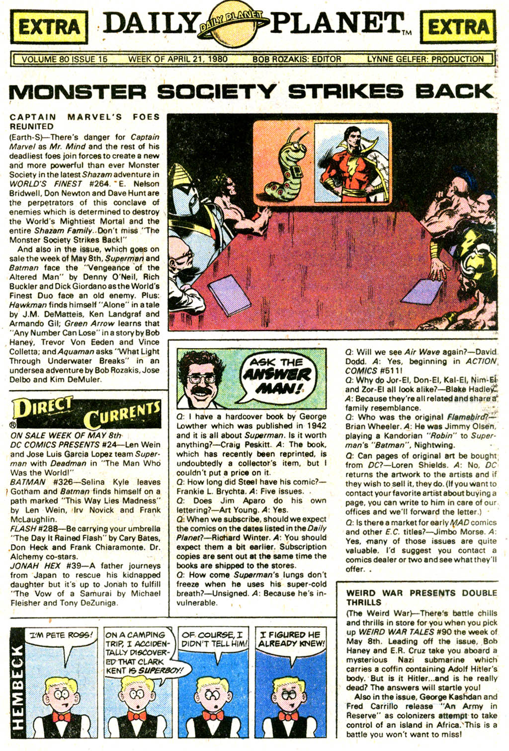 Read online House of Mystery (1951) comic -  Issue #282 - 53