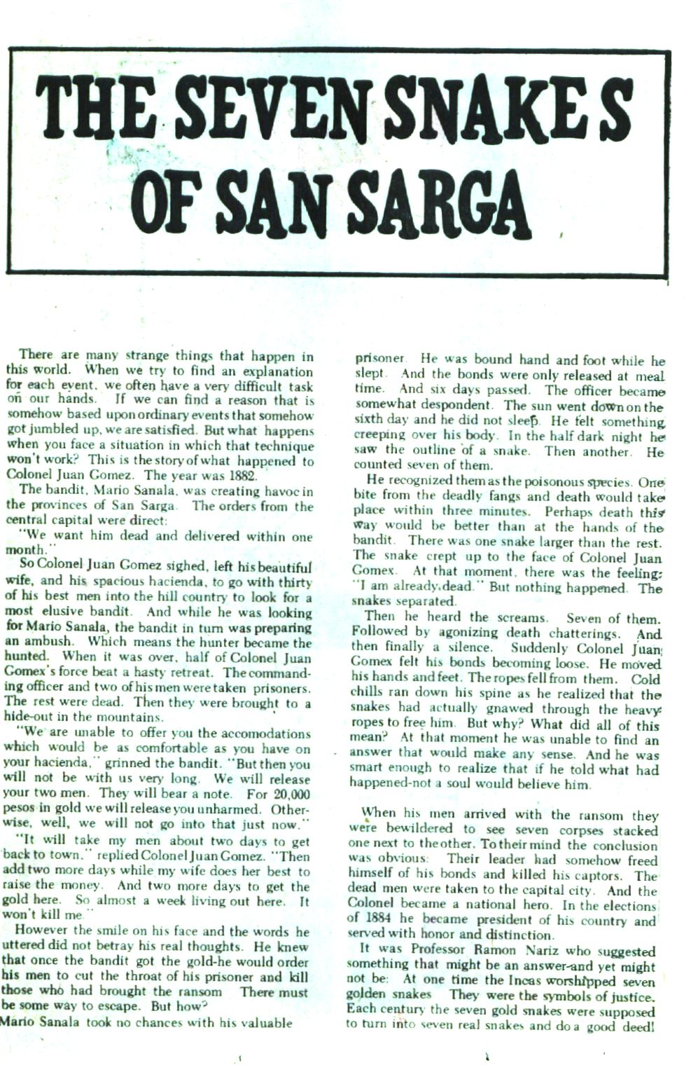 Read online Strange Suspense Stories (1967) comic -  Issue #5 - 15