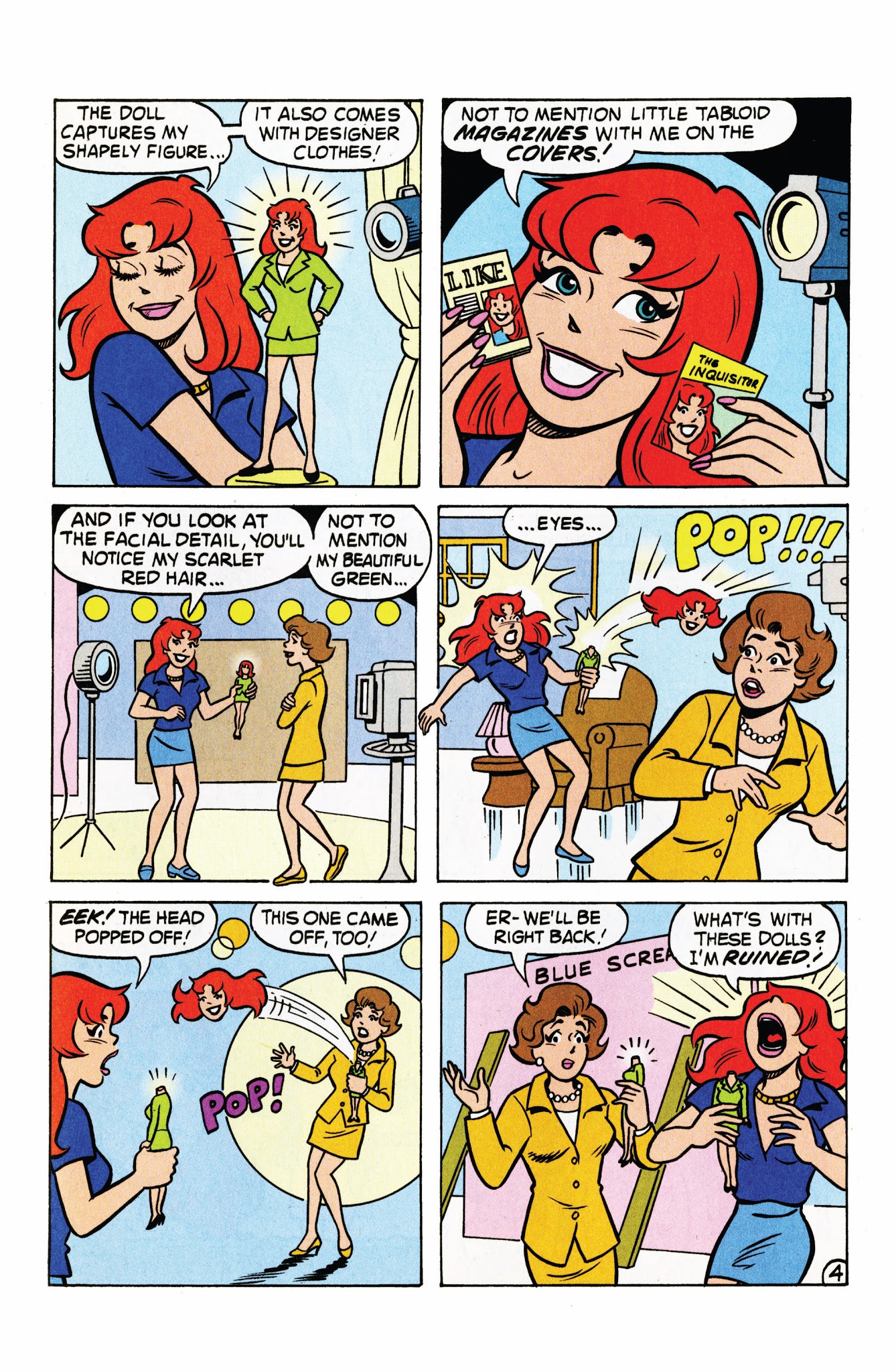 Read online Cheryl Blossom comic -  Issue #7 - 18