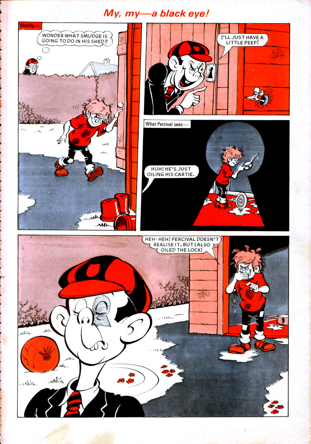 Read online The Beano Book (Annual) comic -  Issue #1982 - 83