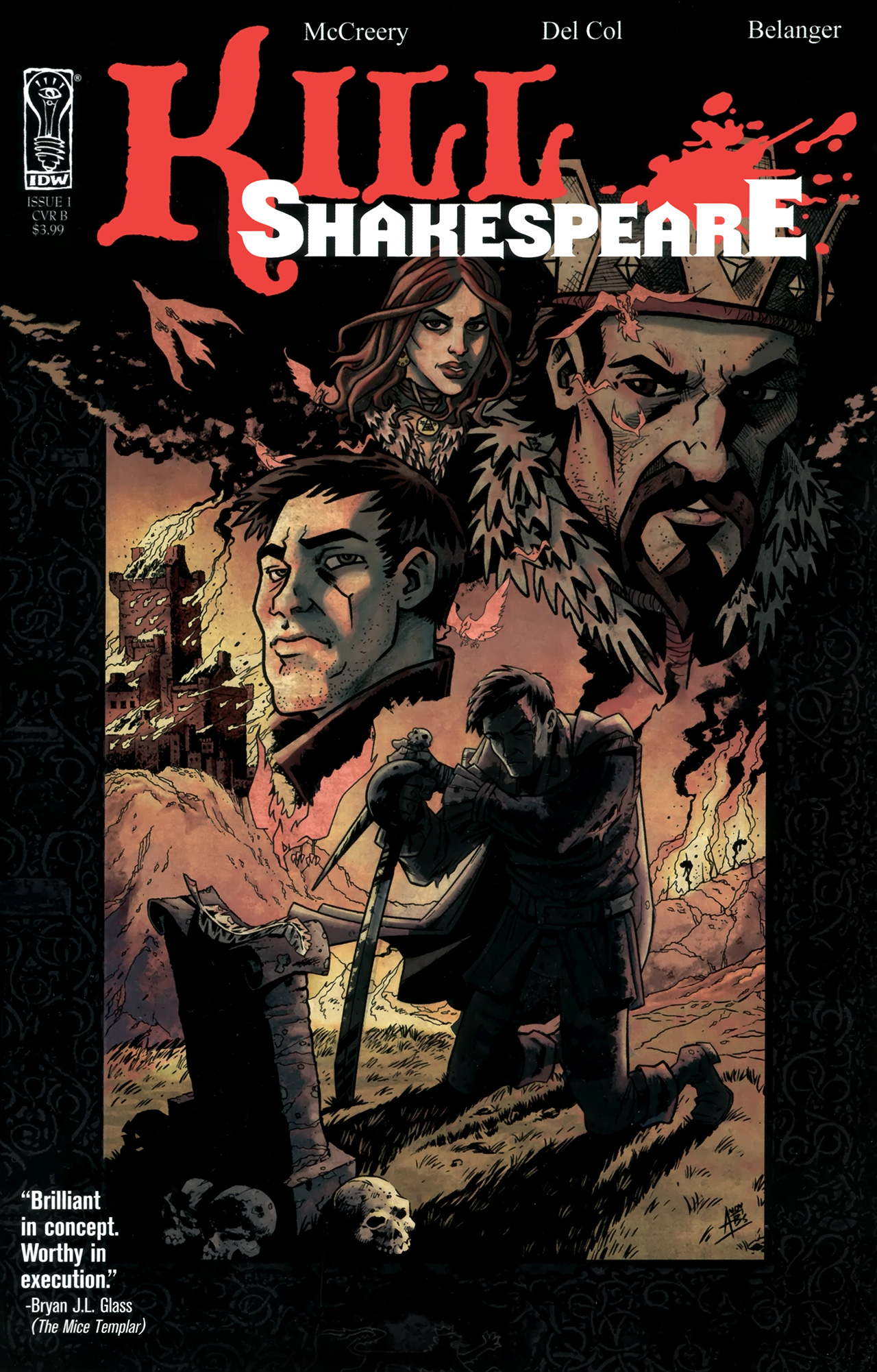 Read online Kill Shakespeare comic -  Issue #1 - 2