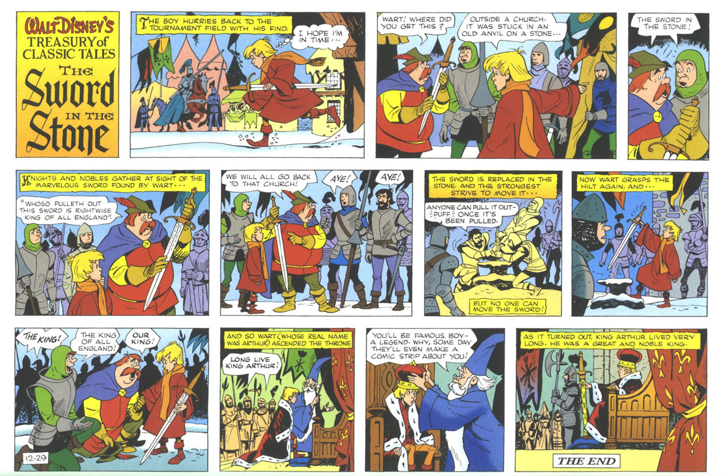 Read online Walt Disney's Comics and Stories comic -  Issue #602 - 39