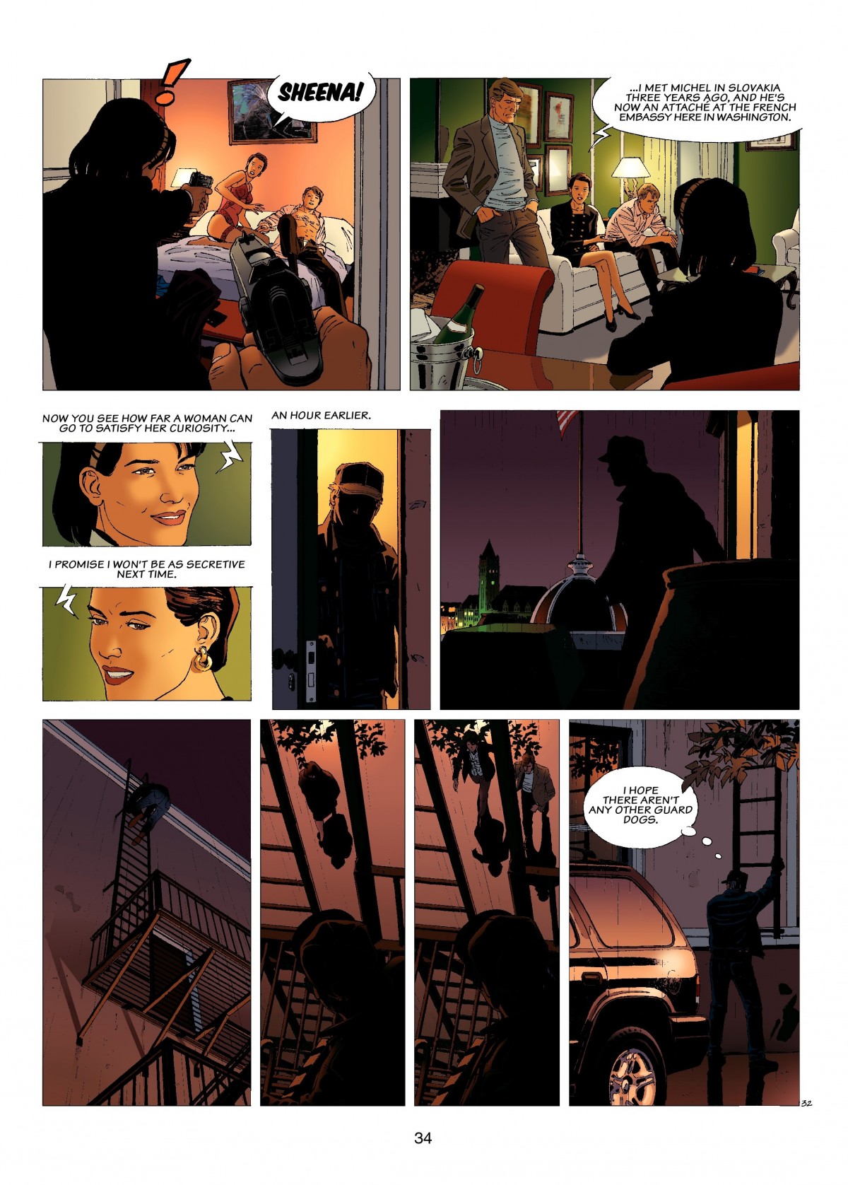Read online Alpha comic -  Issue #4 - 34