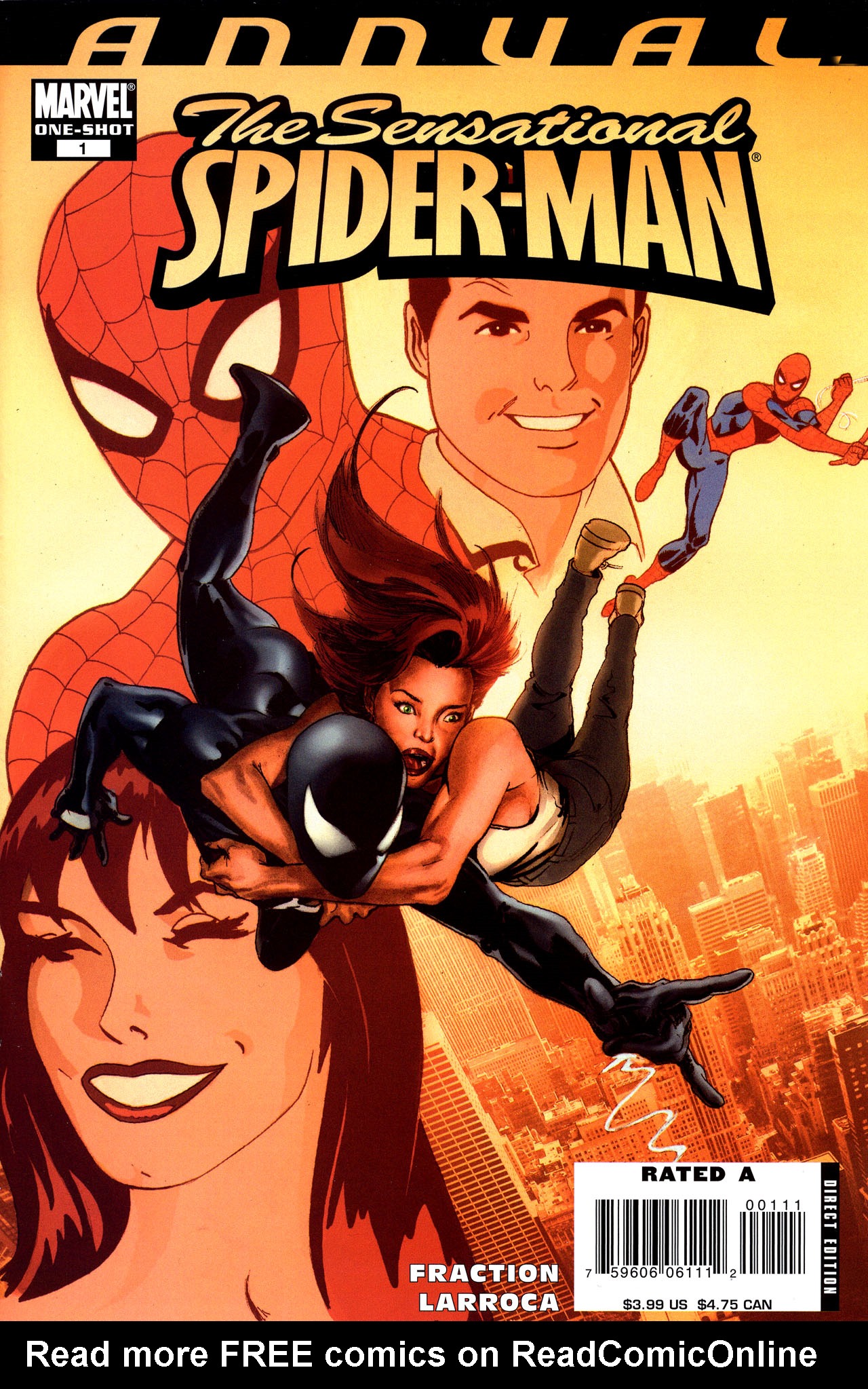 Read online The Sensational Spider-Man (2006) comic -  Issue # _Annual 1 - 1