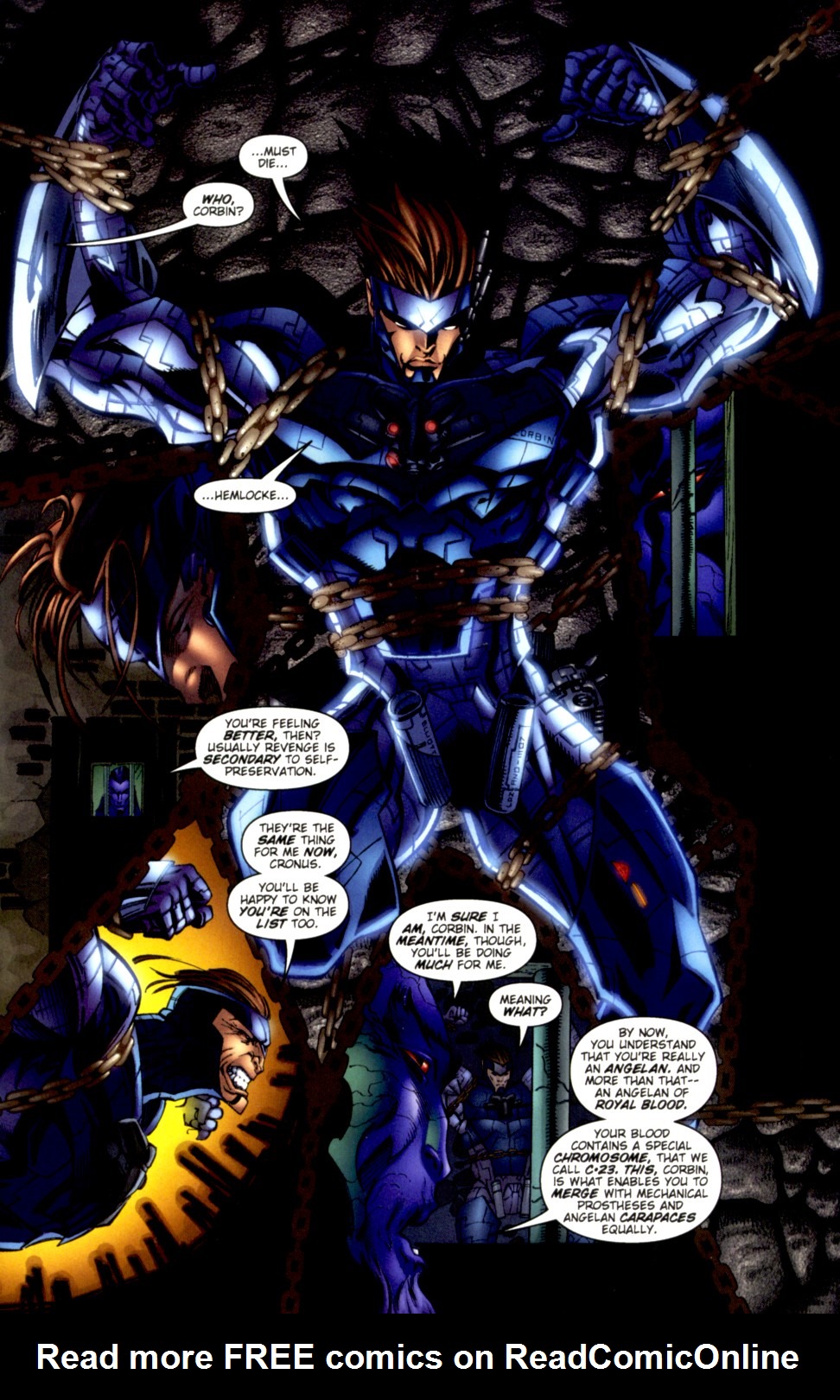 Read online C-23 comic -  Issue #6 - 22