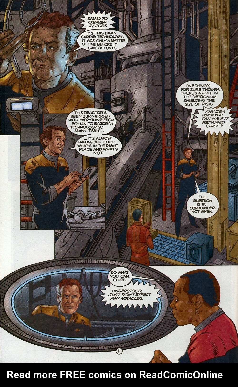Read online Star Trek: Deep Space Nine (1993) comic -  Issue #8 - 7