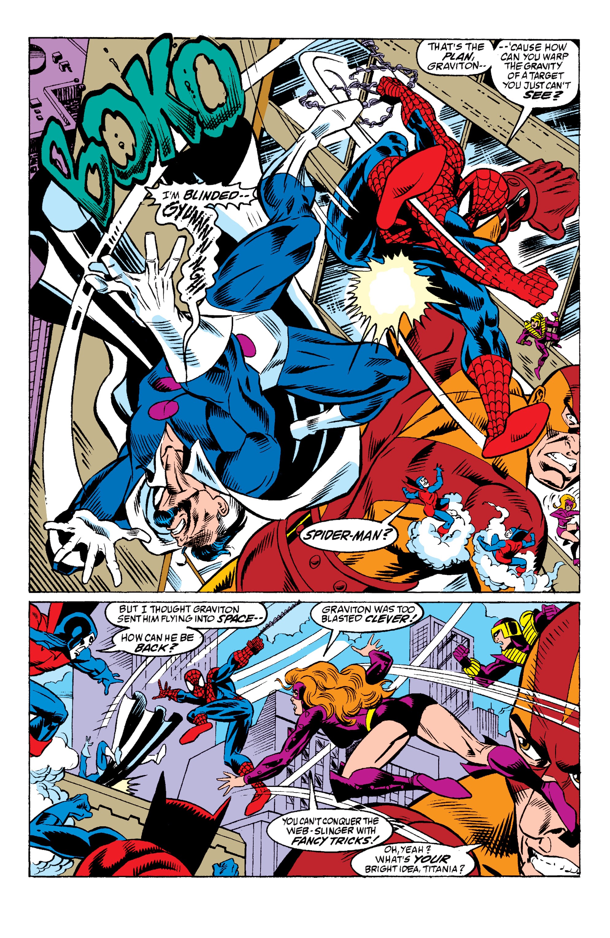 Read online Acts Of Vengeance: Spider-Man & The X-Men comic -  Issue # TPB (Part 3) - 72