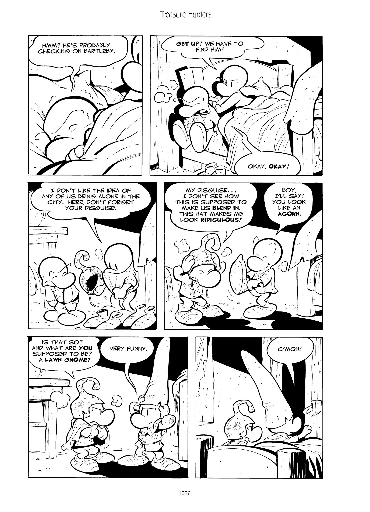 Read online Bone: The Complete Cartoon Epic In One Volume comic -  Issue # TPB (Part 11) - 18