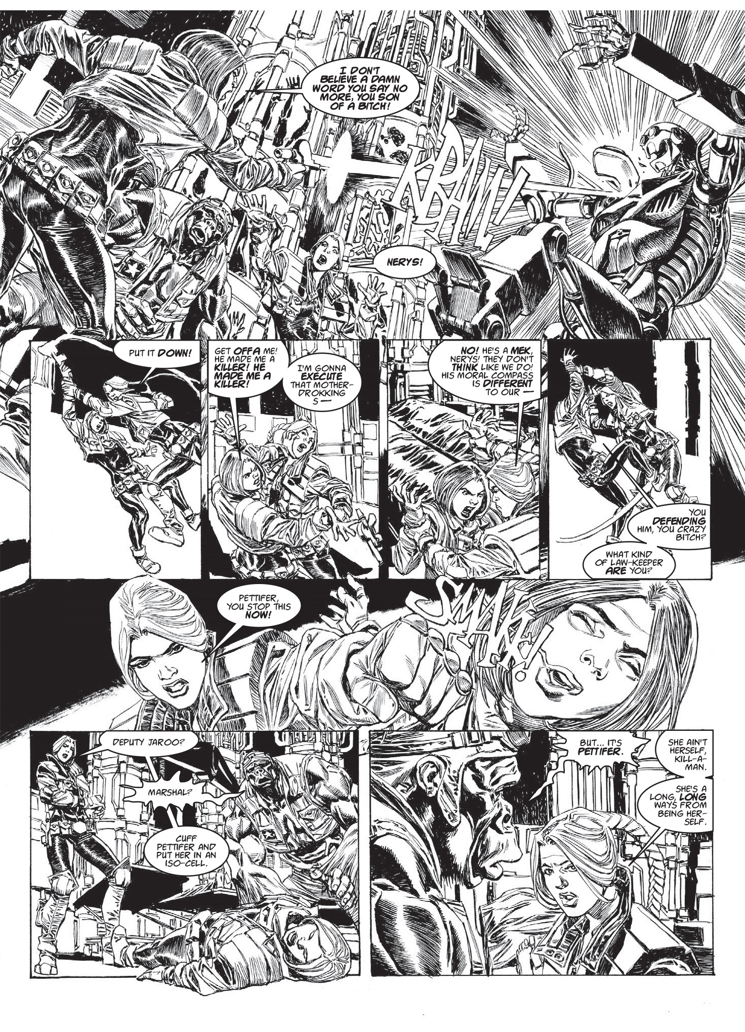 Read online Lawless comic -  Issue # TPB 2 - 85