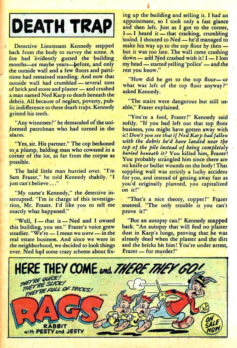 Read online Dick Tracy comic -  Issue #68 - 29