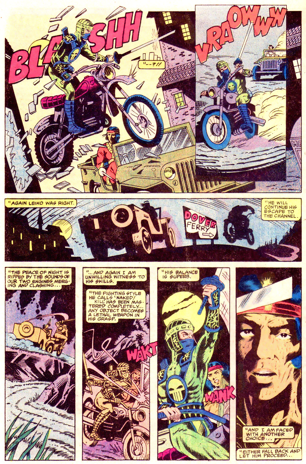 Read online Master of Kung Fu (1974) comic -  Issue #111 - 8