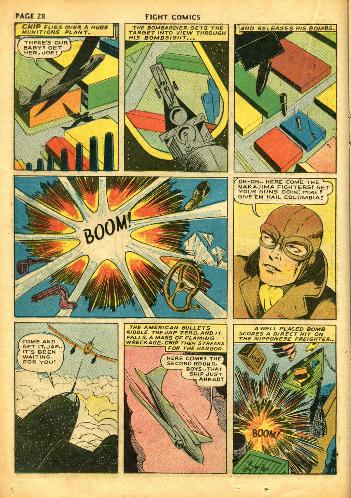 Read online Fight Comics comic -  Issue #22 - 30