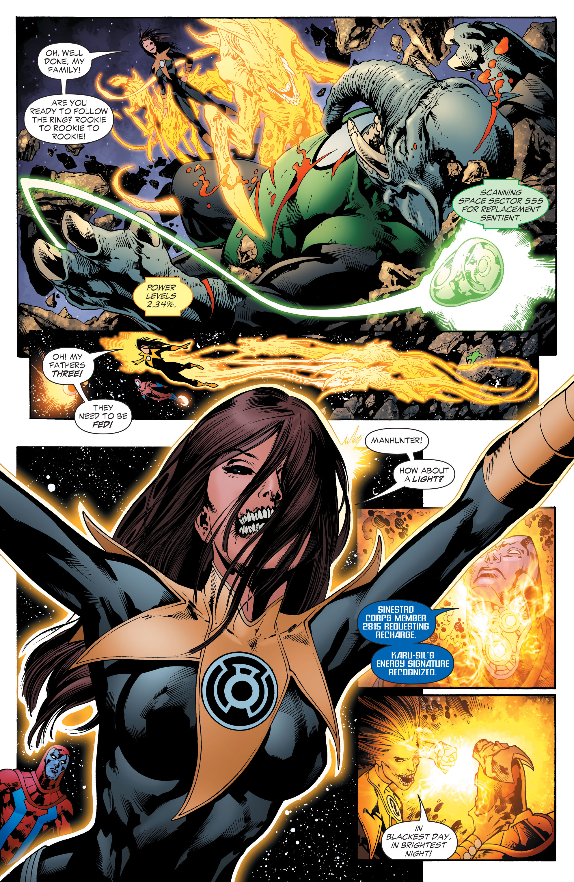 Read online Green Lantern by Geoff Johns comic -  Issue # TPB 3 (Part 1) - 86