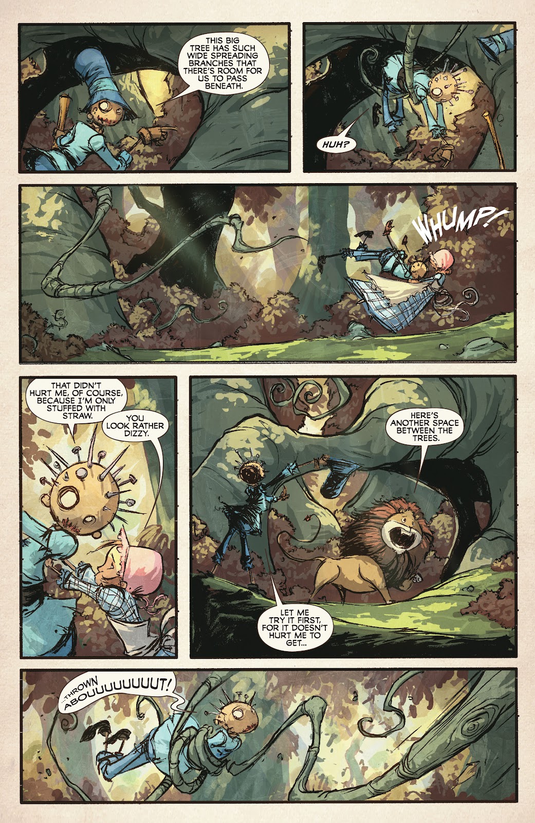 Oz: The Complete Collection - Wonderful Wizard/Marvelous Land issue TPB (Part 2) - Page 54