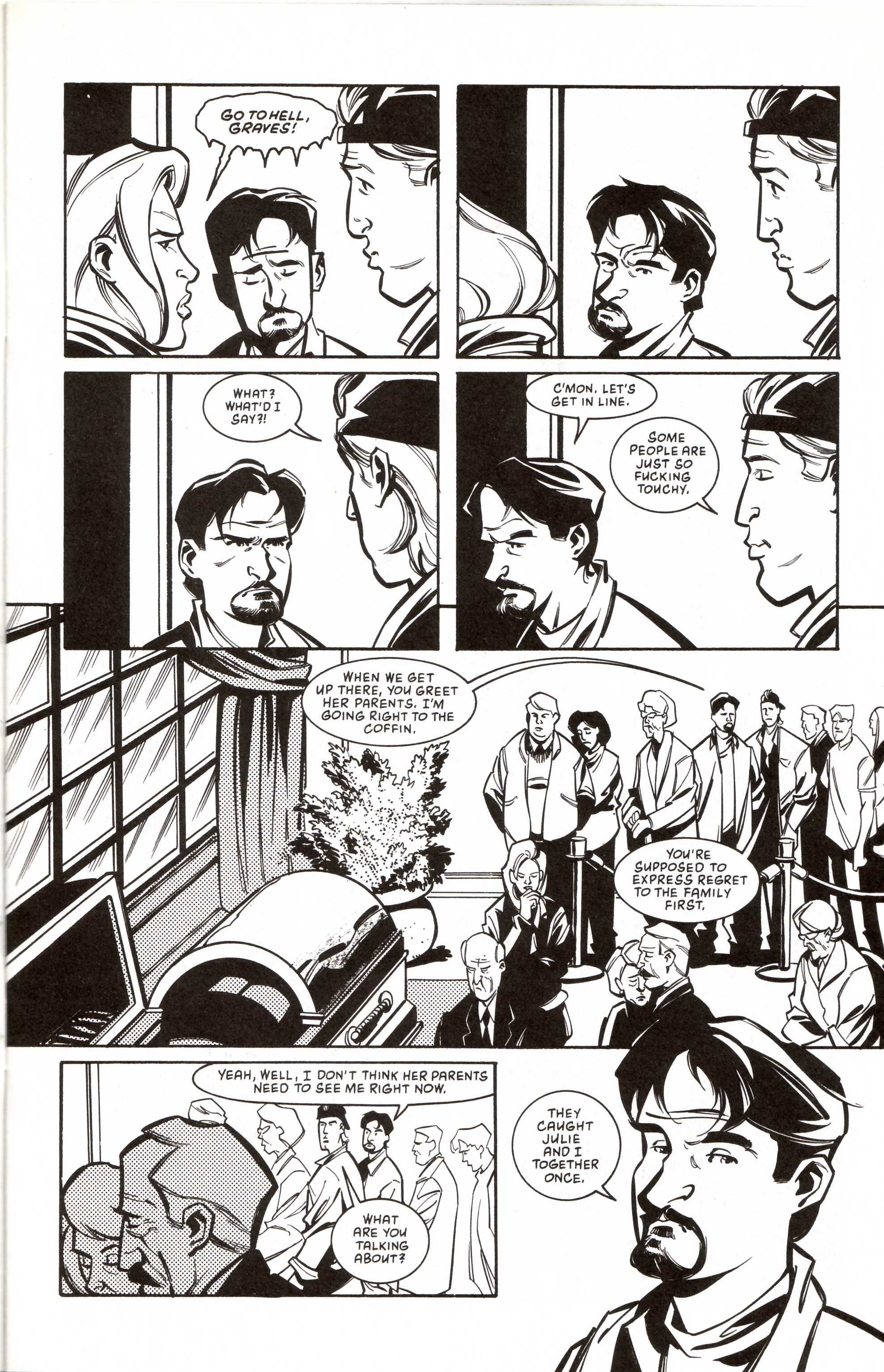 Read online Clerks: The Lost Scene comic -  Issue # Full - 11