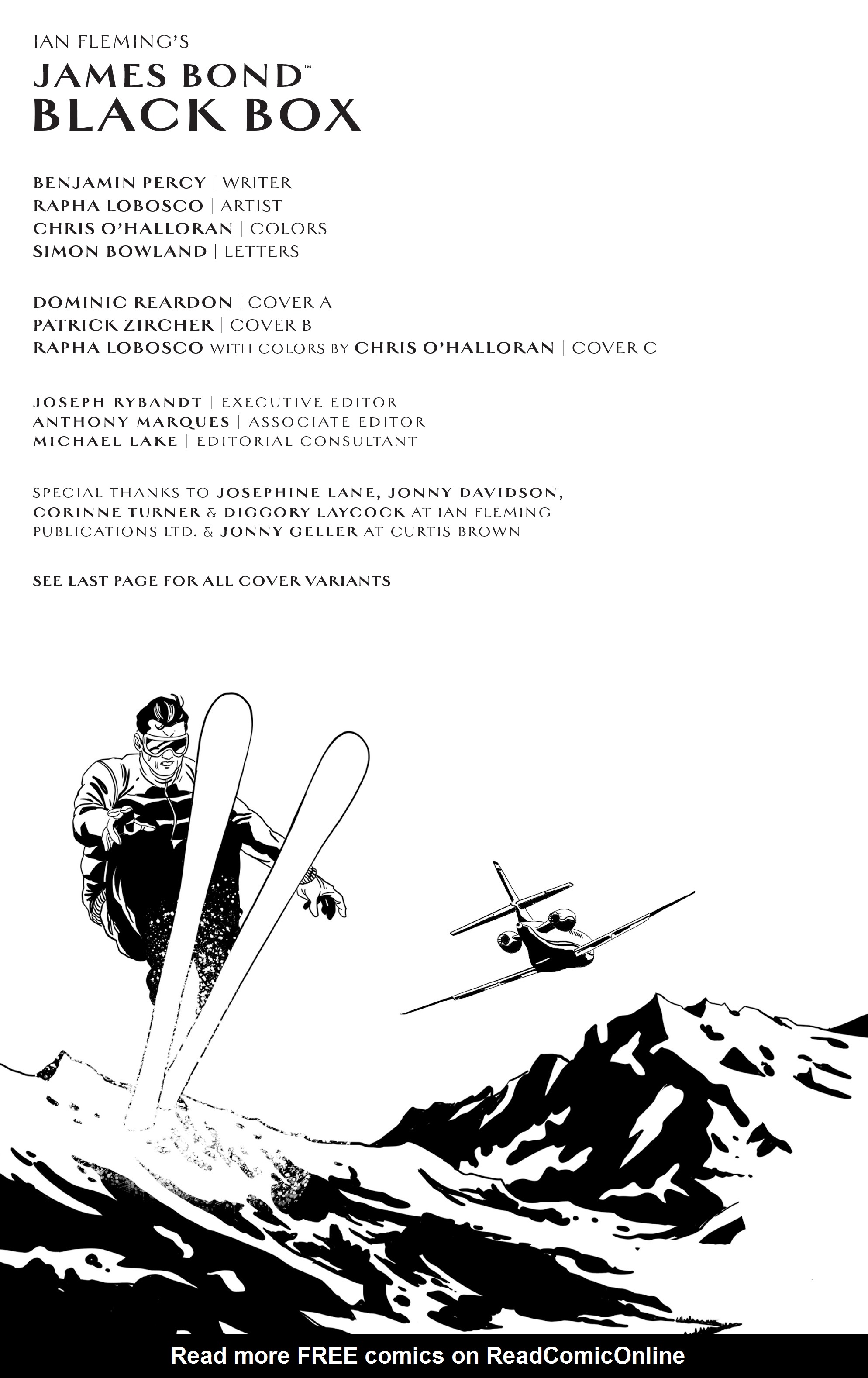 Read online James Bond (2017) comic -  Issue #3 - 2