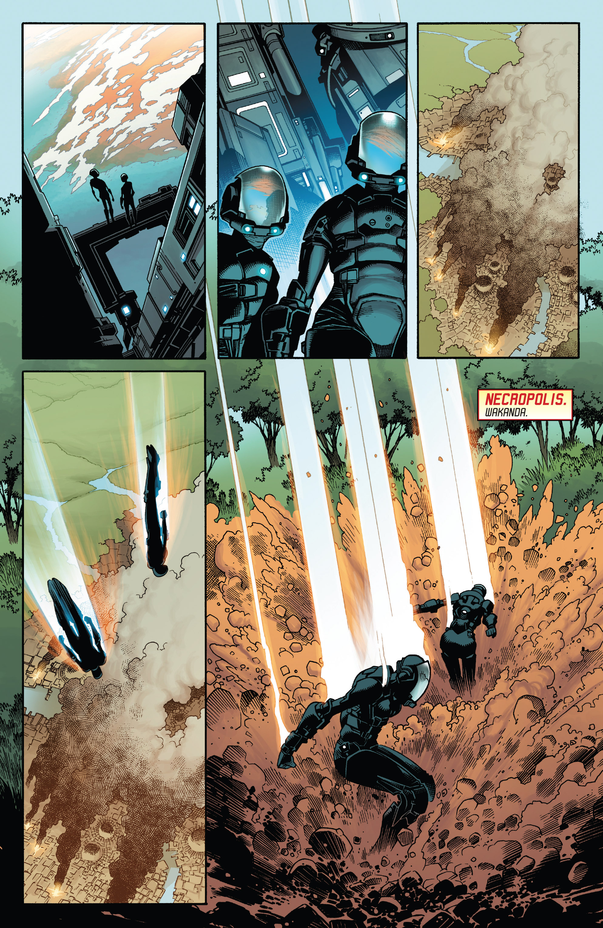 Read online Avengers by Jonathan Hickman Omnibus comic -  Issue # TPB 2 (Part 7) - 95