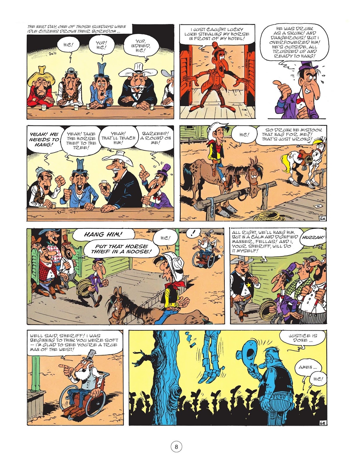 A Lucky Luke Adventure issue 81 - Page 10