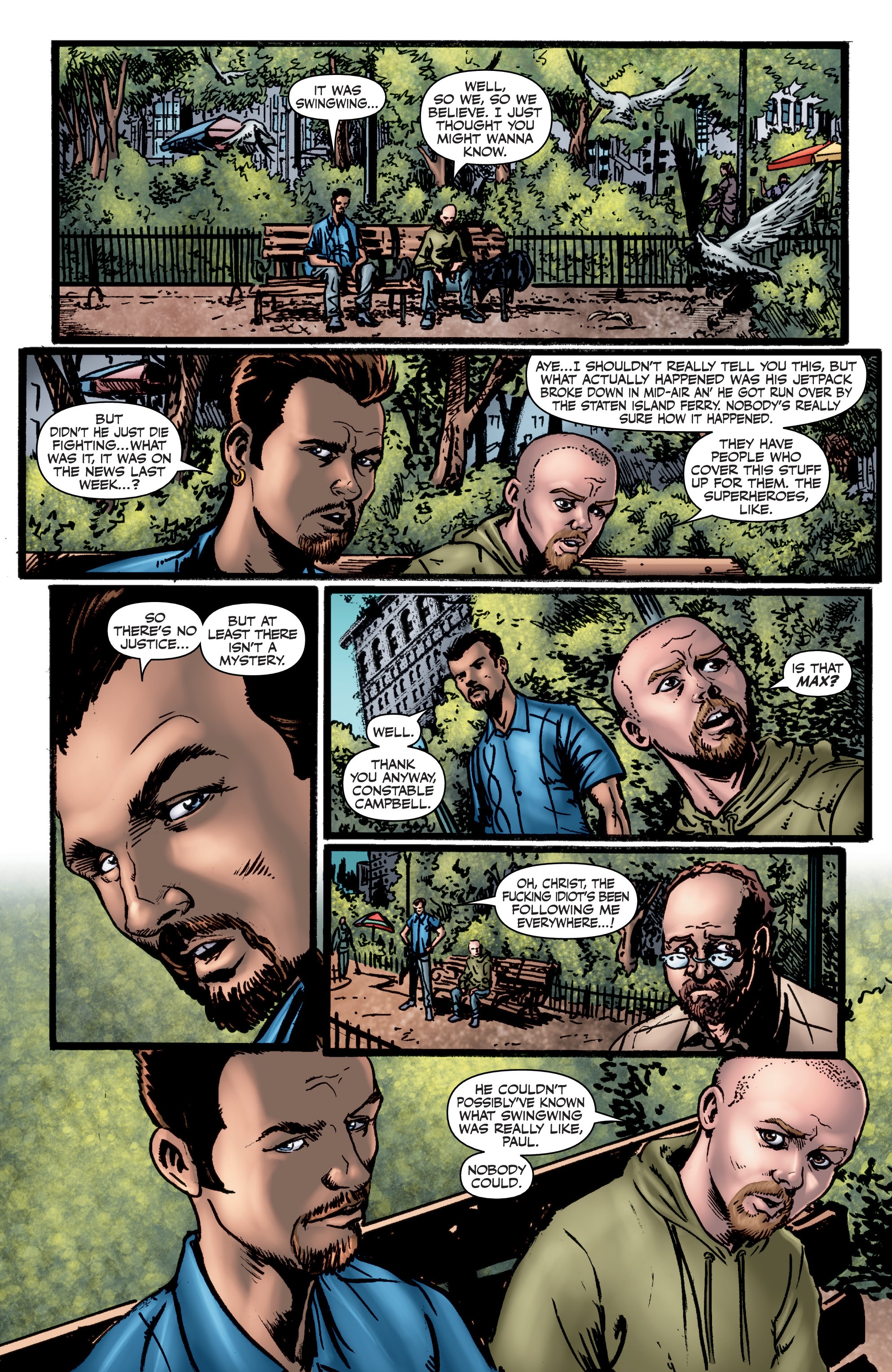 Read online The Boys Omnibus comic -  Issue # TPB 1 (Part 3) - 28