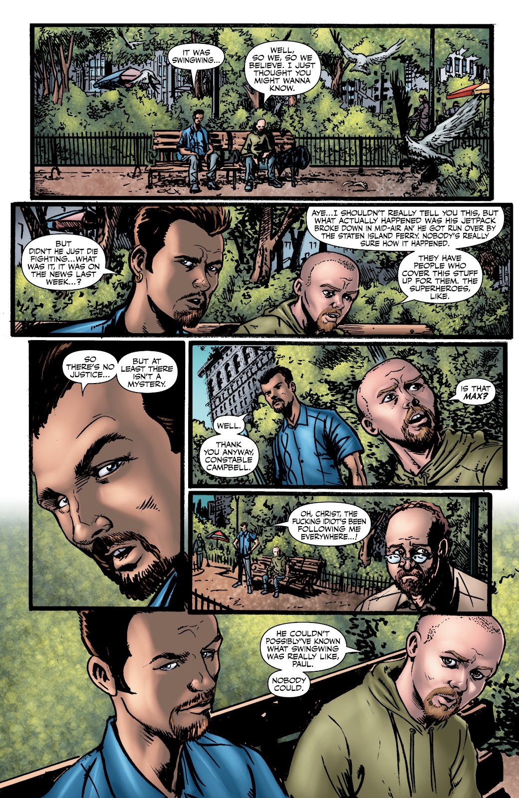 The Boys Omnibus issue TPB 1 (Part 3) - Page 28