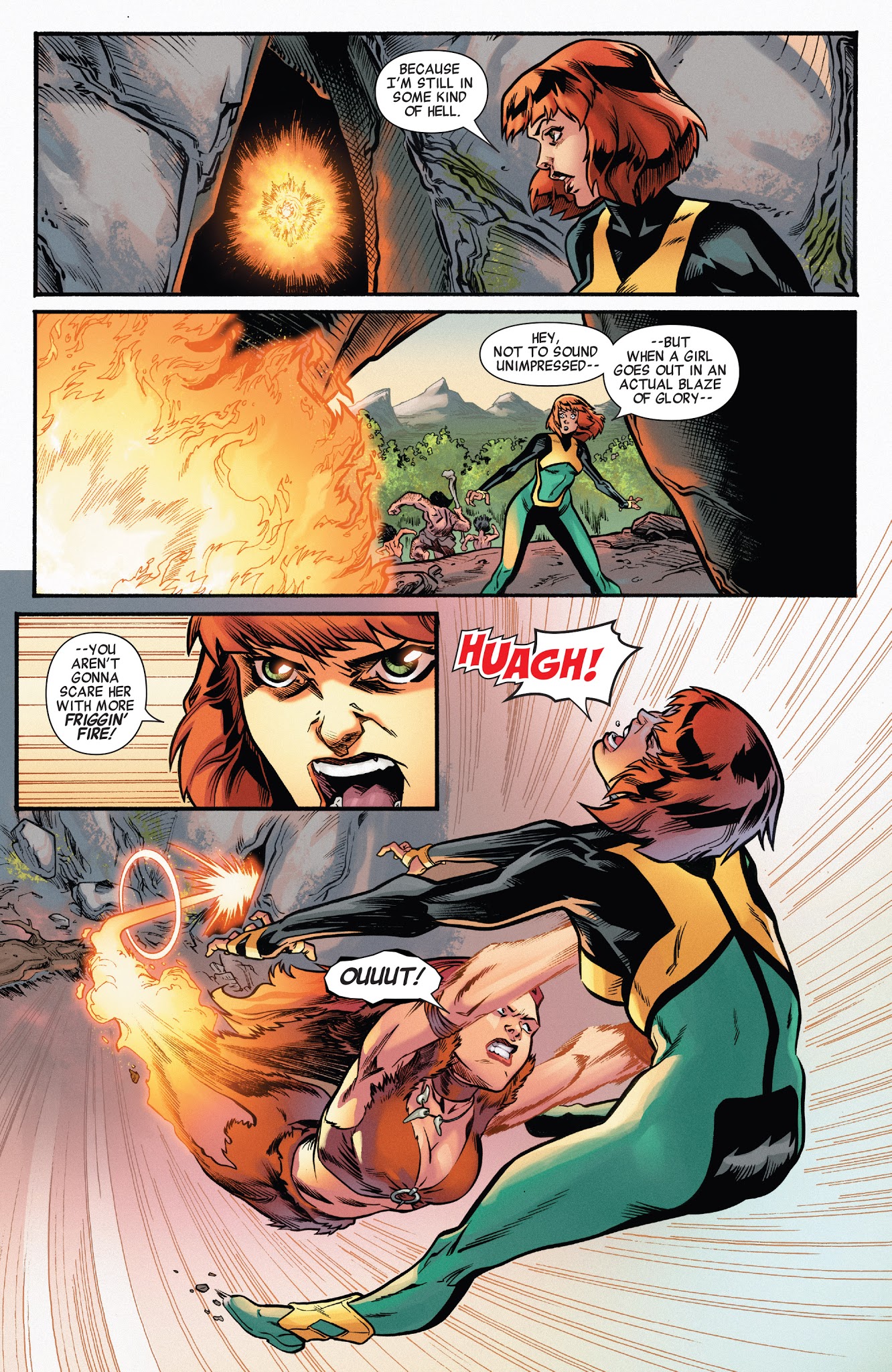 Read online Jean Grey comic -  Issue #11 - 10