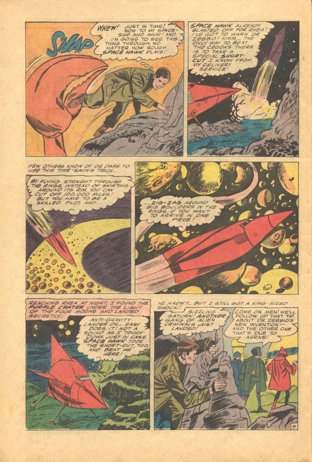 Read online Mystery in Space (1951) comic -  Issue #108 - 28
