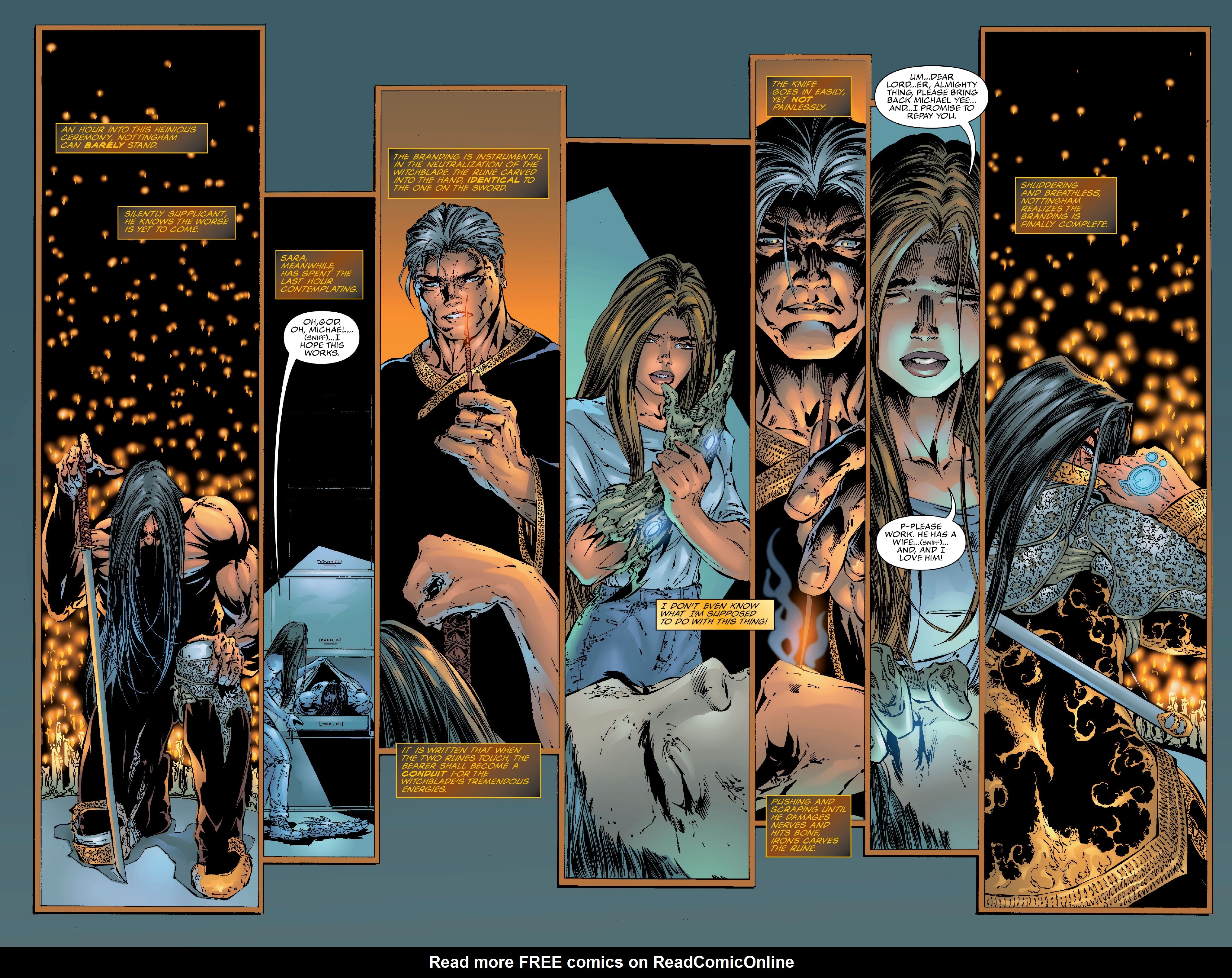 Read online The Complete Witchblade comic -  Issue # TPB 1 (Part 1) - 44