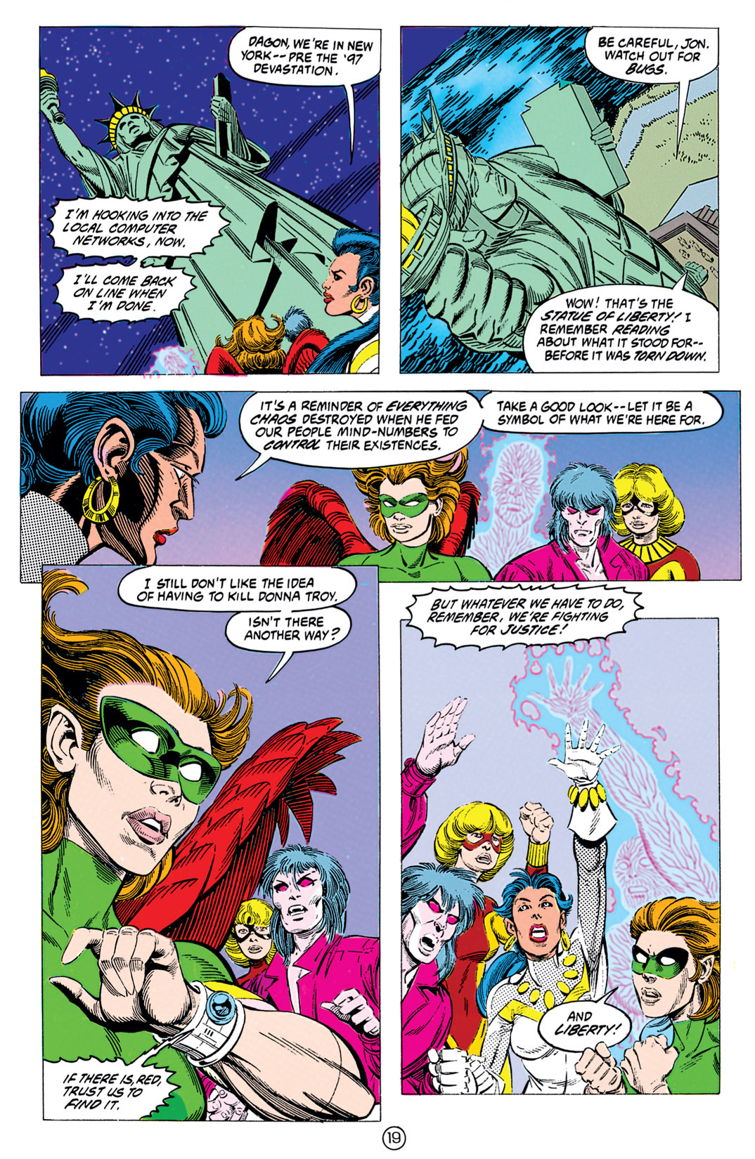 Read online The New Titans (1988) comic -  Issue #80 - 20
