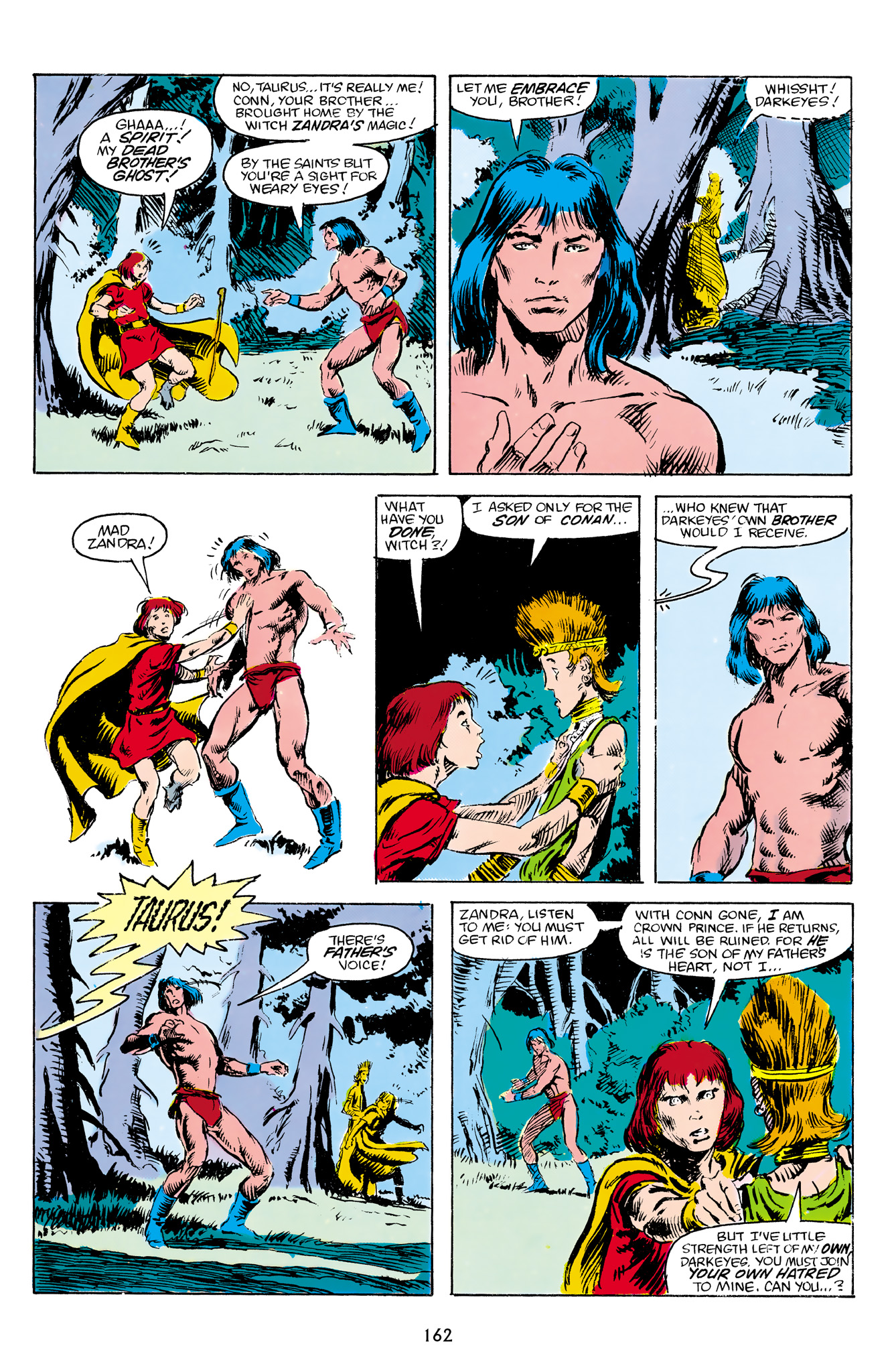 Read online The Chronicles of King Conan comic -  Issue # TPB 5 (Part 2) - 64