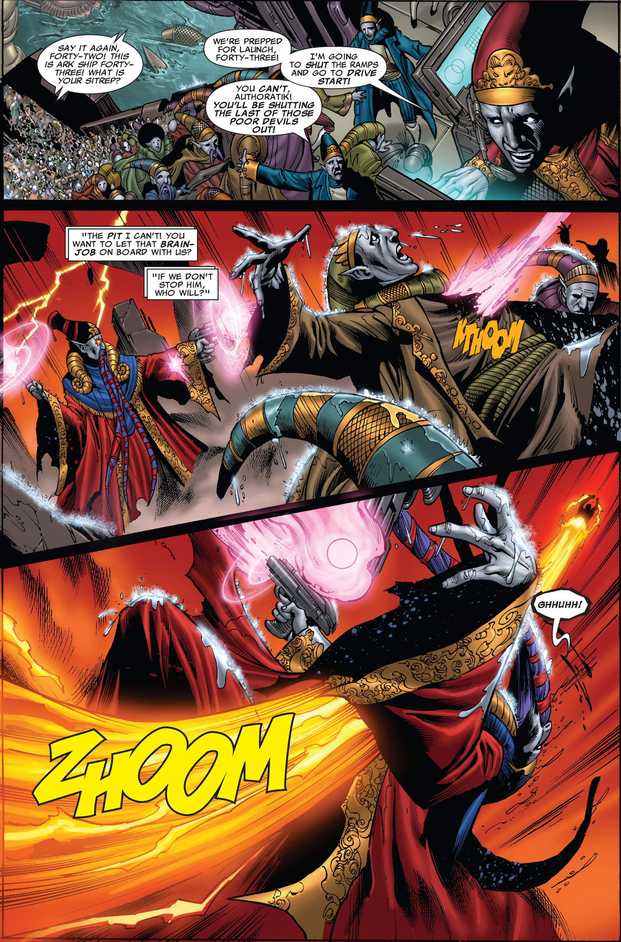 Read online Nova (2007) comic -  Issue #14 - 19