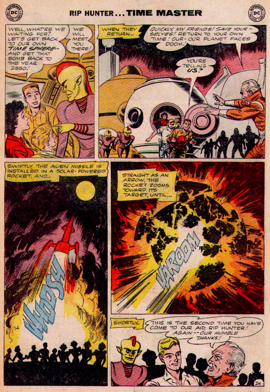 Read online Rip Hunter...Time Master comic -  Issue #14 - 31