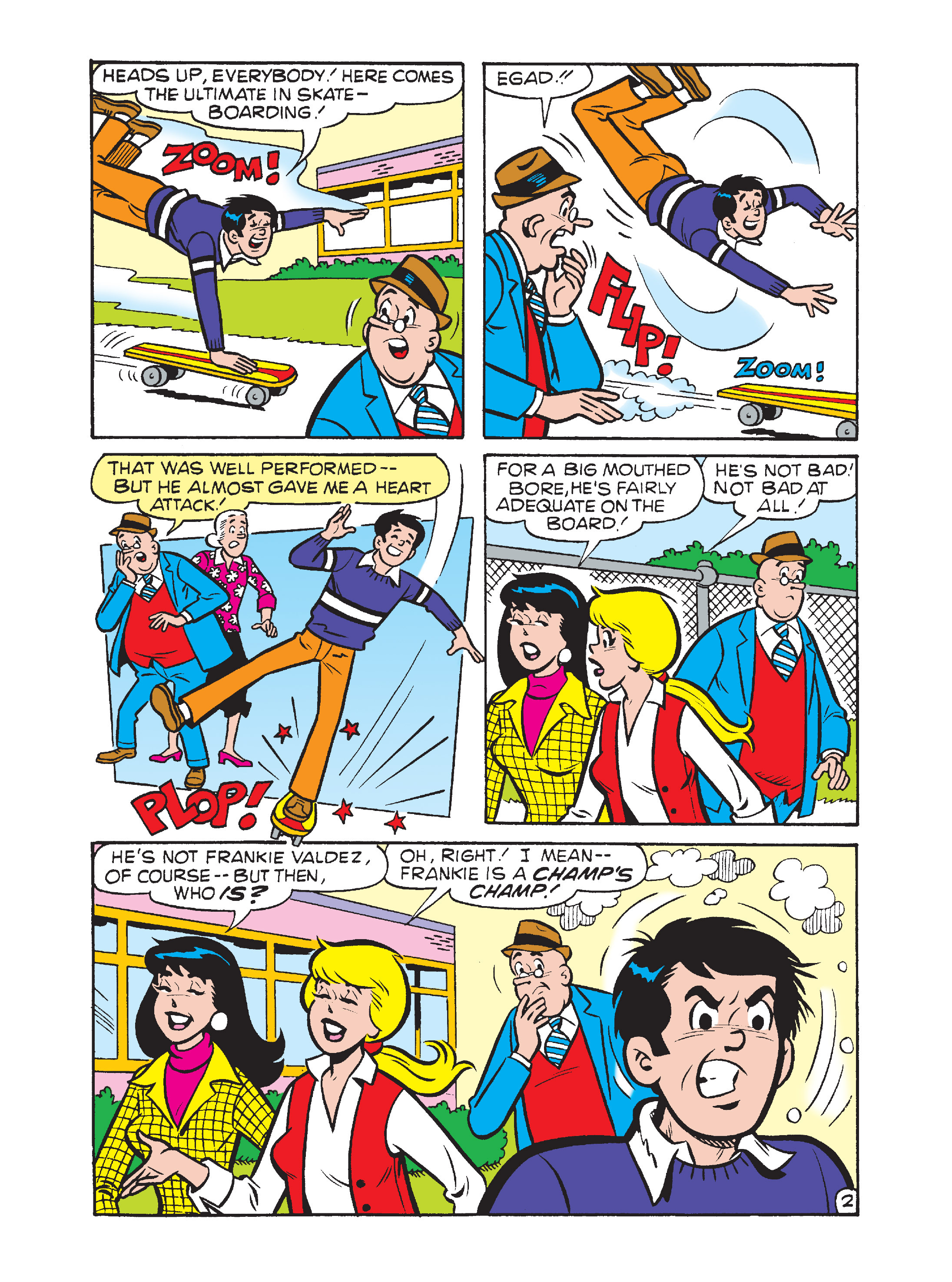 Read online Archie Comics Spectacular School Daze comic -  Issue # TPB - 106
