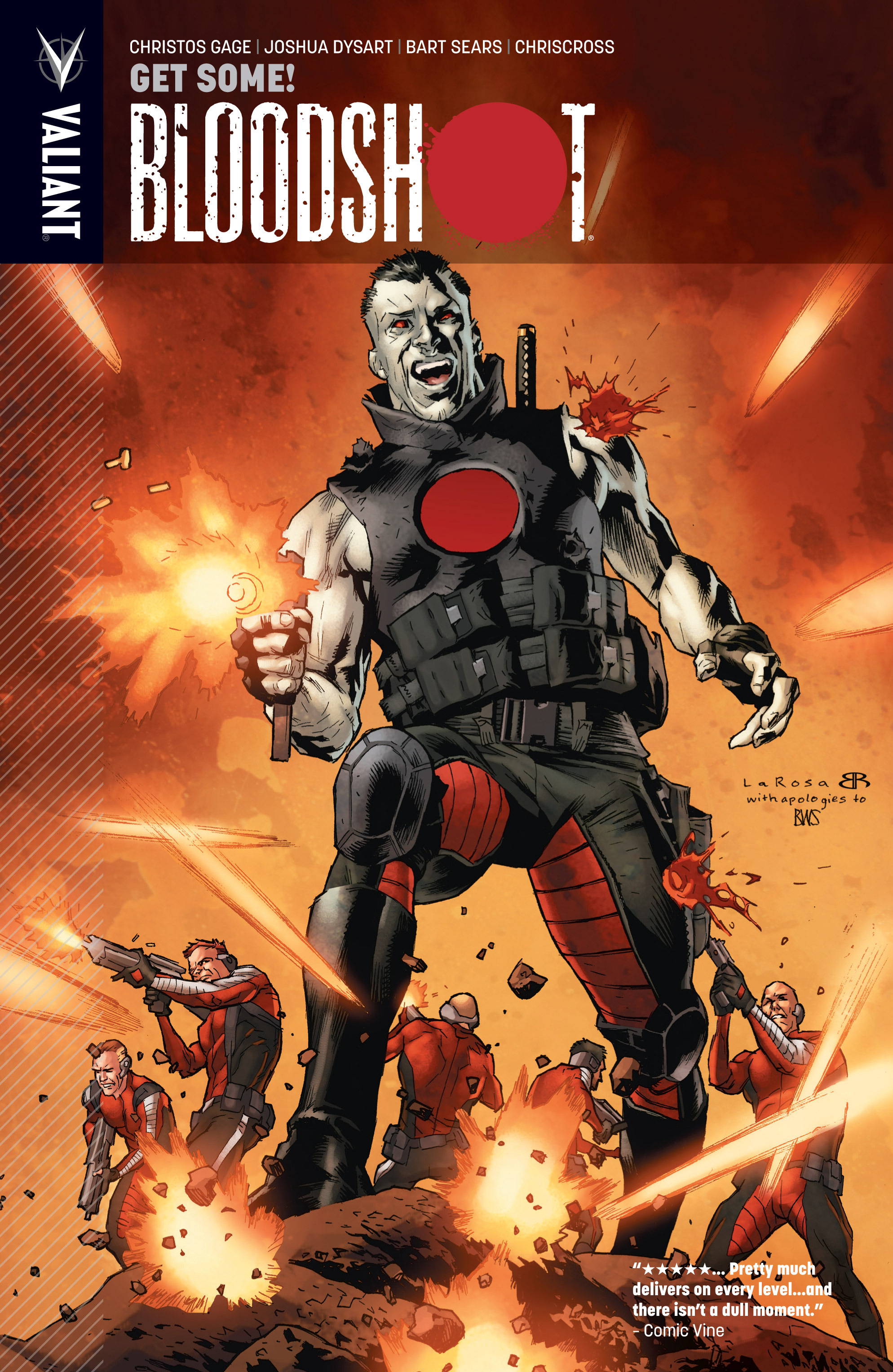 Read online Bloodshot: Get Some! comic -  Issue # Full - 1