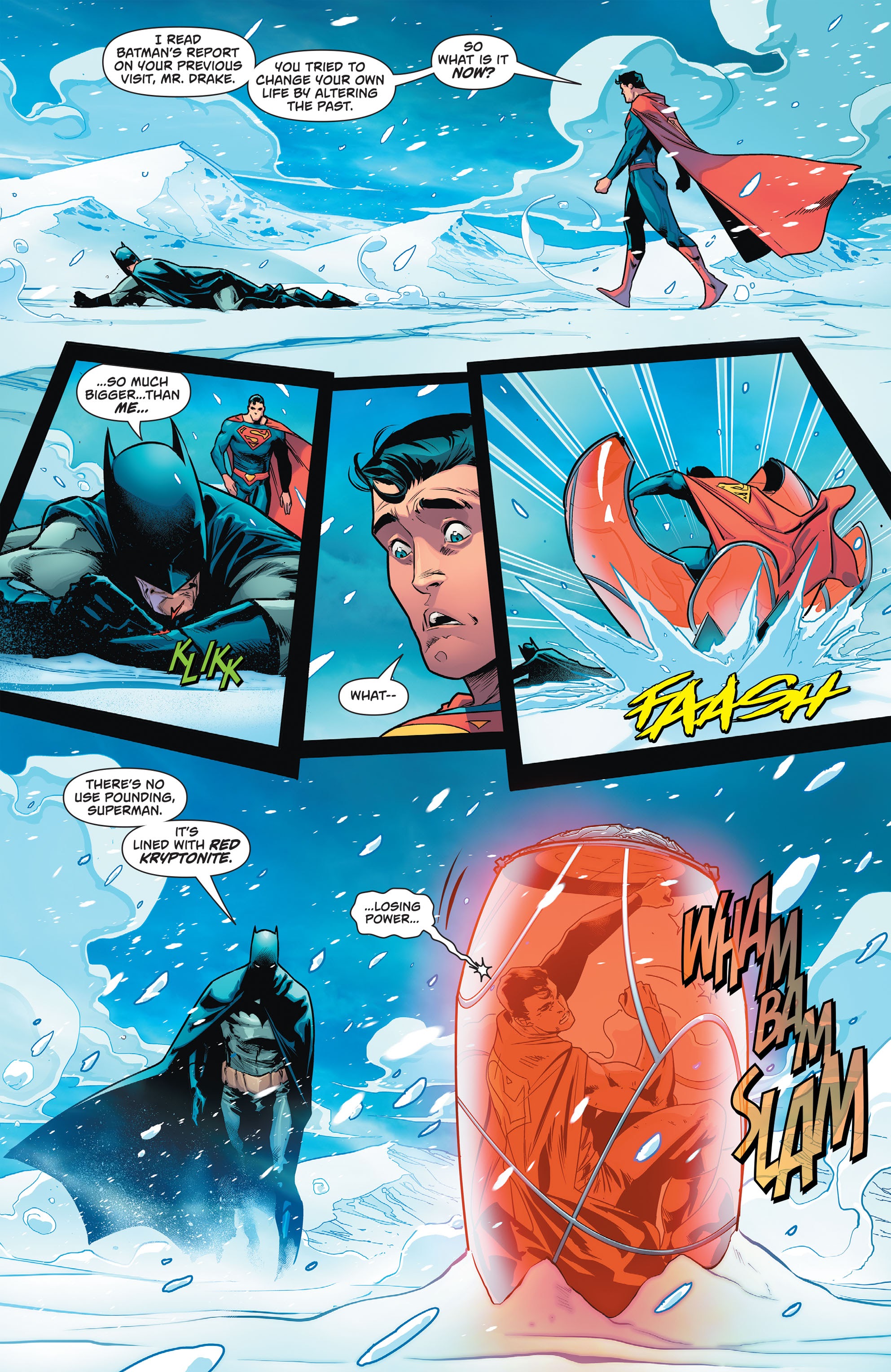 Read online Superman: Rebirth Deluxe Edition comic -  Issue # TPB 4 (Part 1) - 25