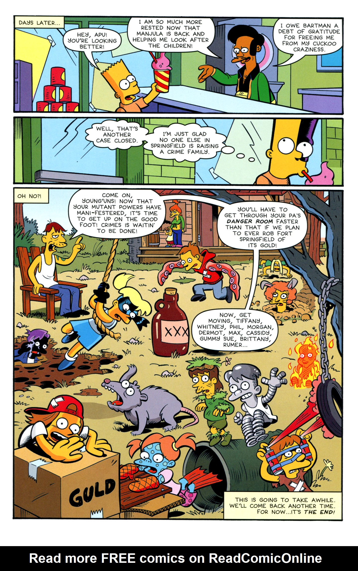 Read online Bart Simpson comic -  Issue #78 - 14