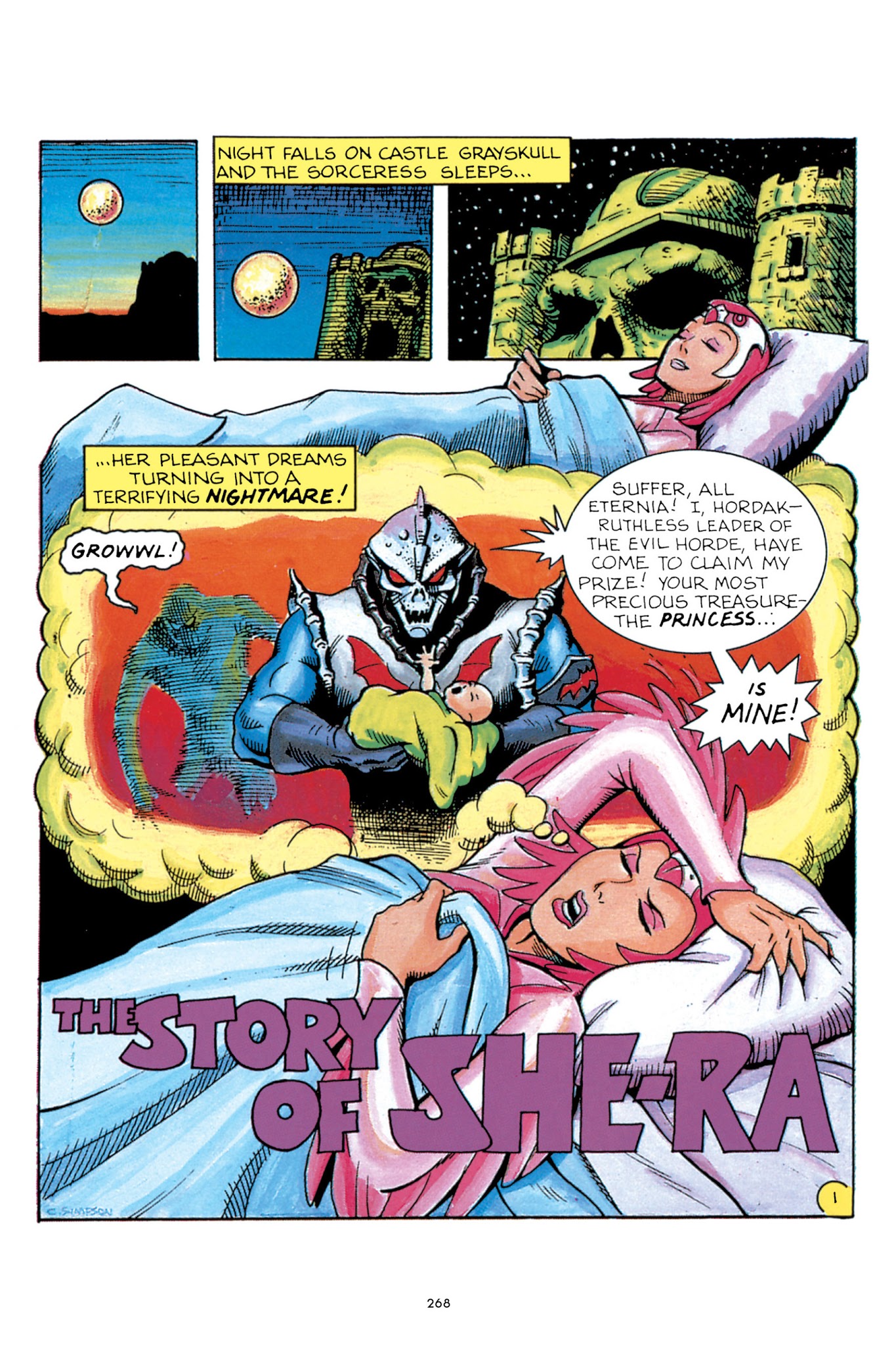 Read online He-Man and the Masters of the Universe Minicomic Collection comic -  Issue # TPB 2 - 254