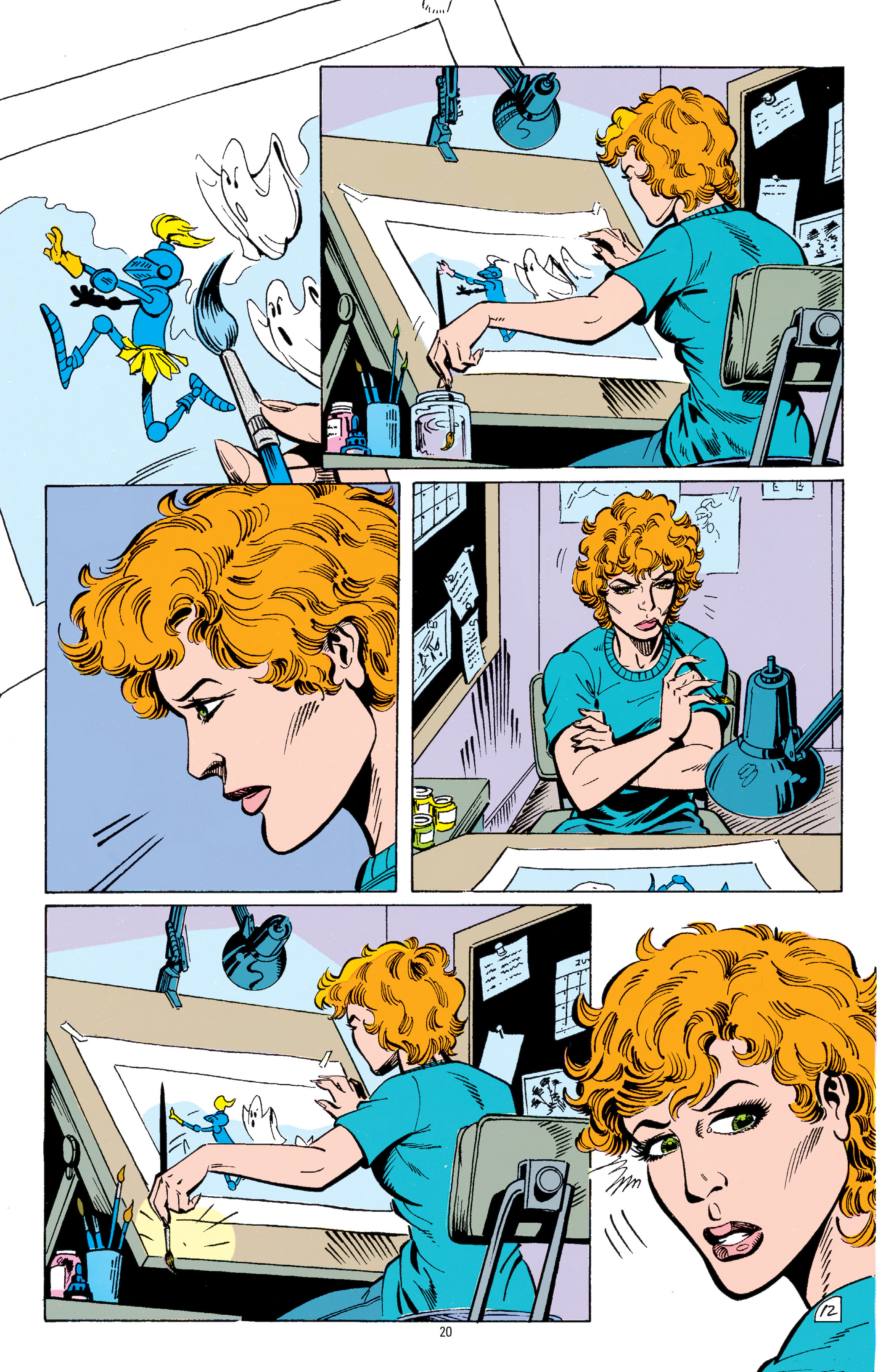 Read online Animal Man (1988) comic -  Issue # _ by Grant Morrison 30th Anniversary Deluxe Edition Book 2 (Part 1) - 21