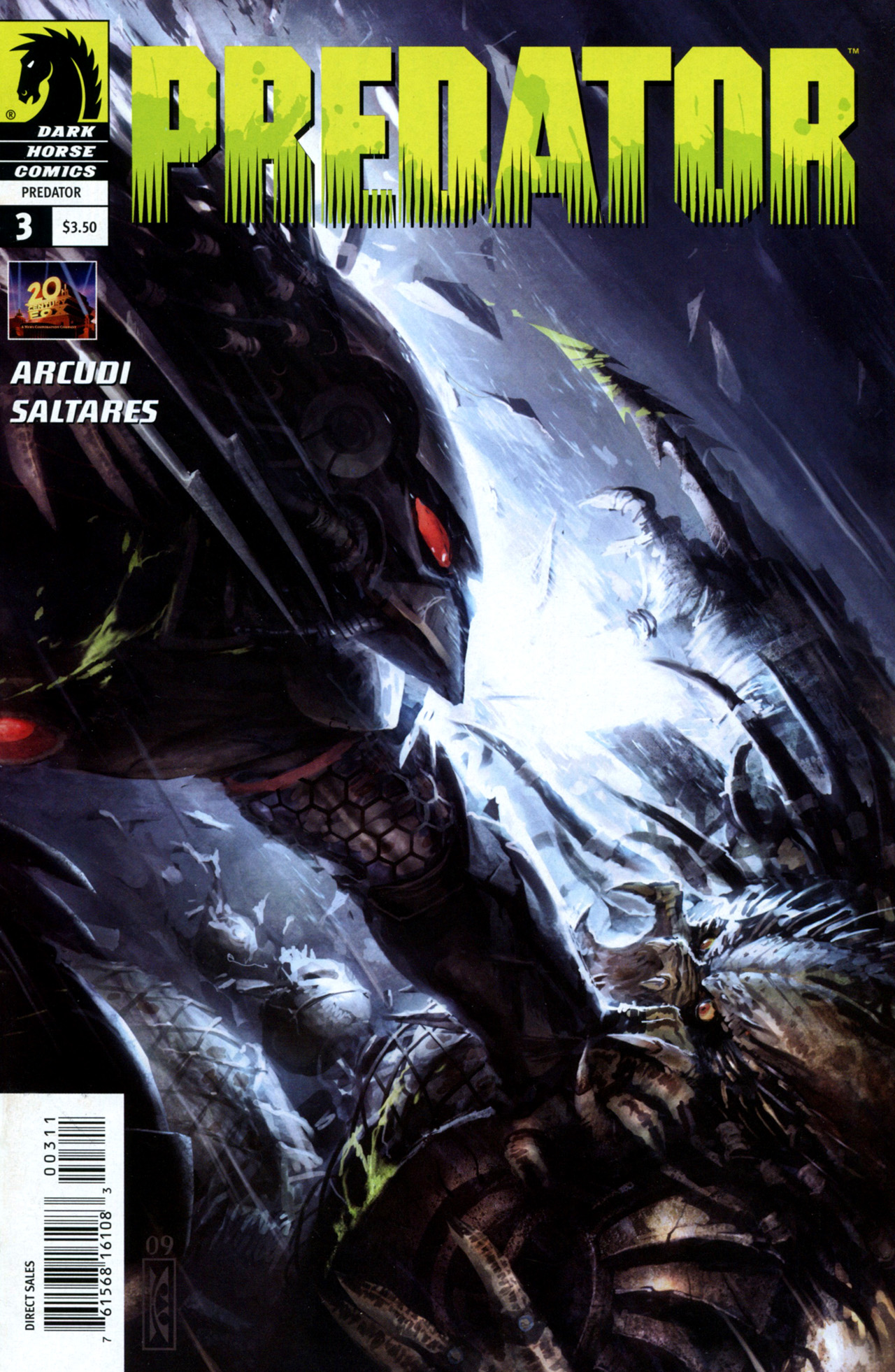 Read online Predator comic -  Issue #3 - 1