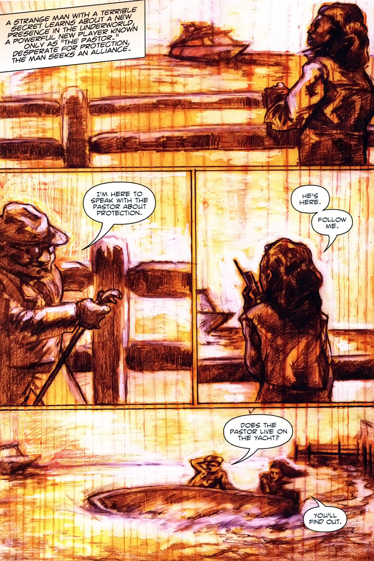 Read online Bartholomew of the Scissors comic -  Issue #1 - 18