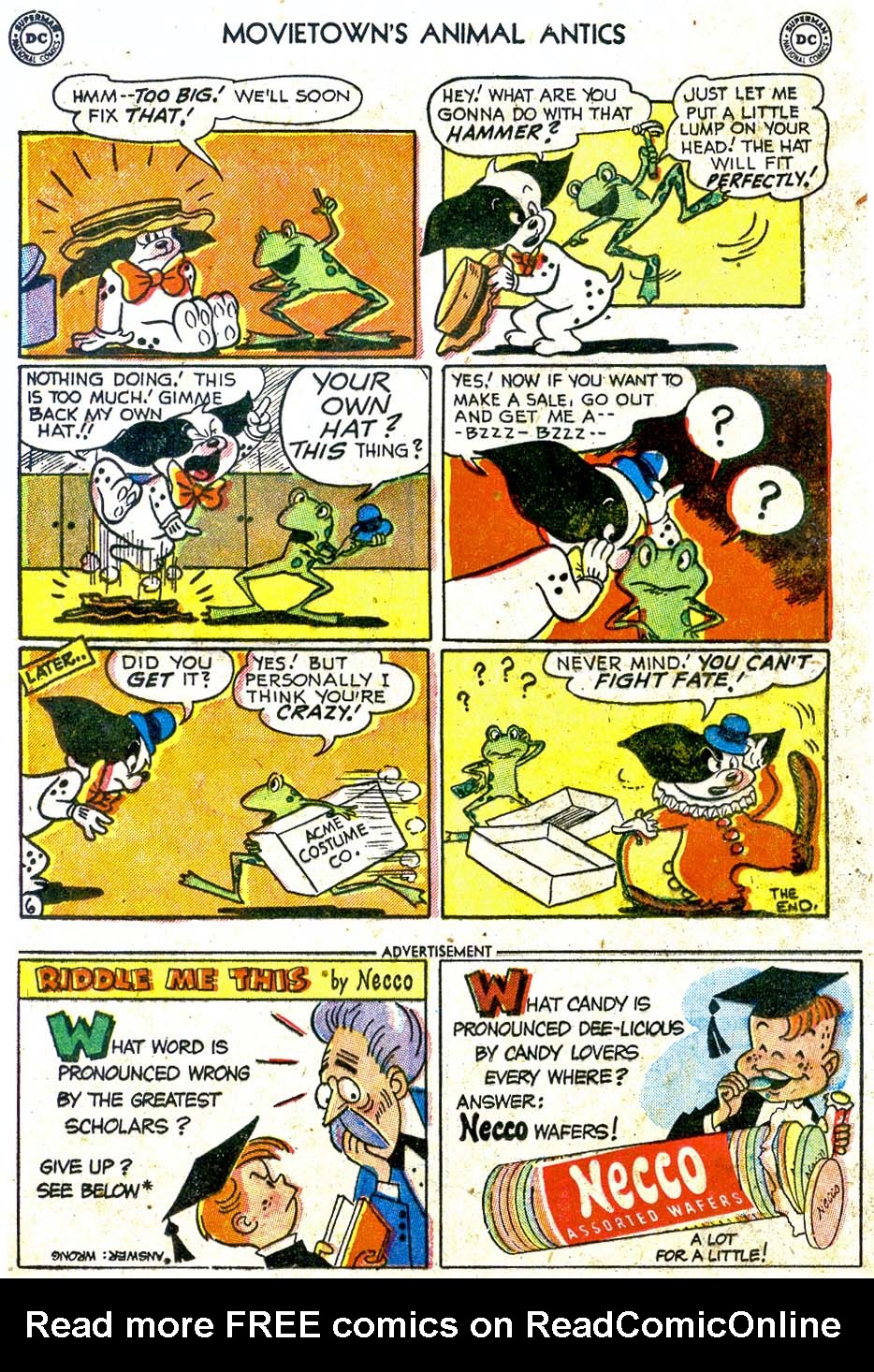 Read online Animal Antics comic -  Issue #37 - 16