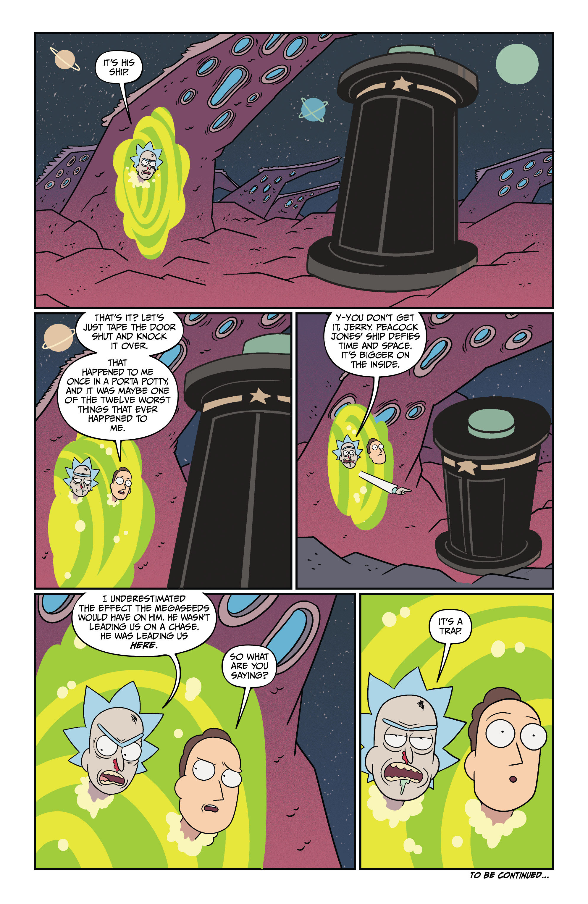 Read online Rick and Morty comic -  Issue #57 - 20