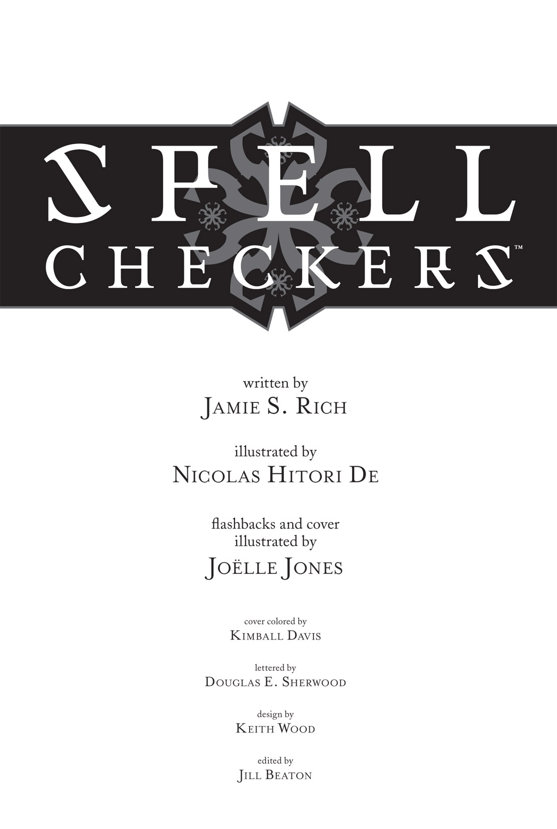 Read online Spell Checkers comic -  Issue # TPB 1 (Part 1) - 5