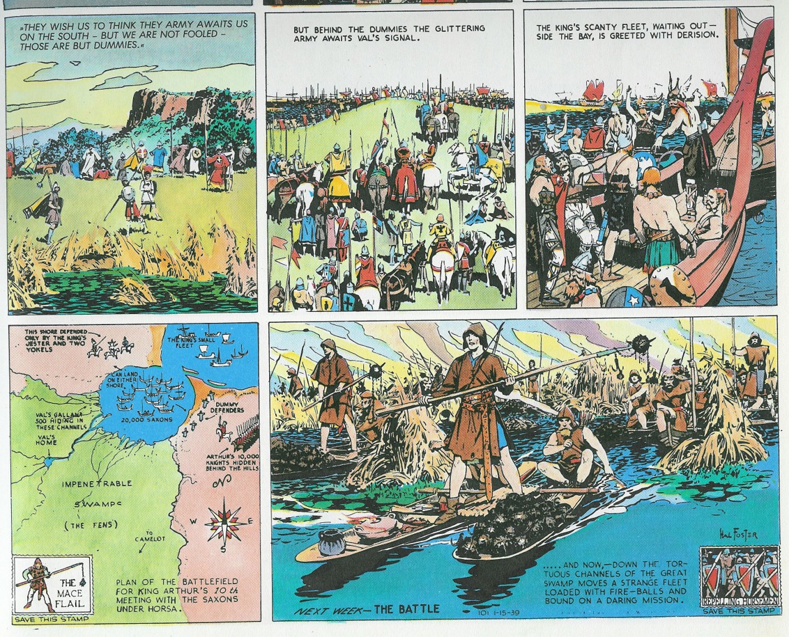 Read online Prince Valiant comic -  Issue # TPB 2 (Part 1) - 6