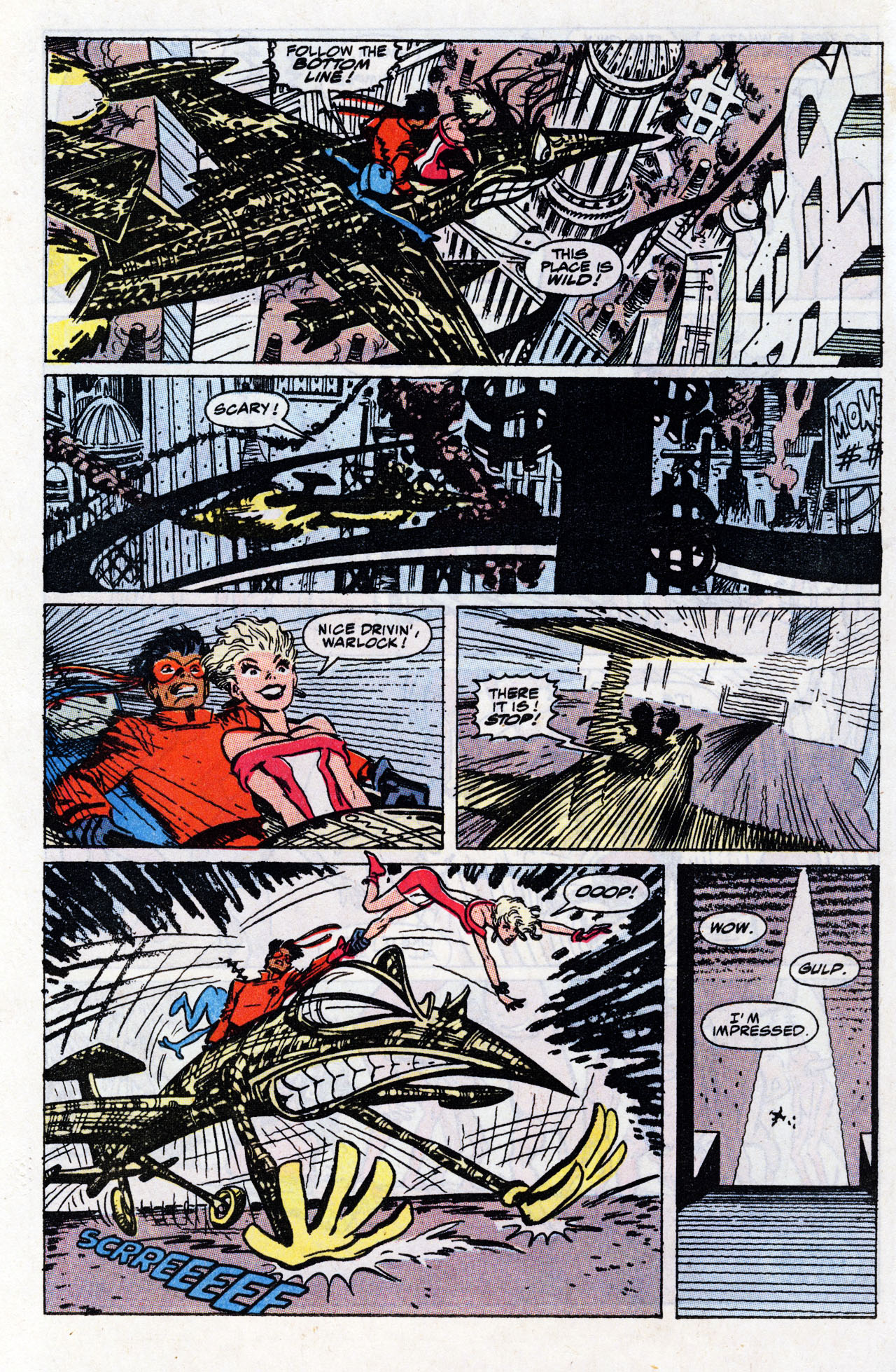 Read online The New Mutants Summer Special comic -  Issue # Full - 56