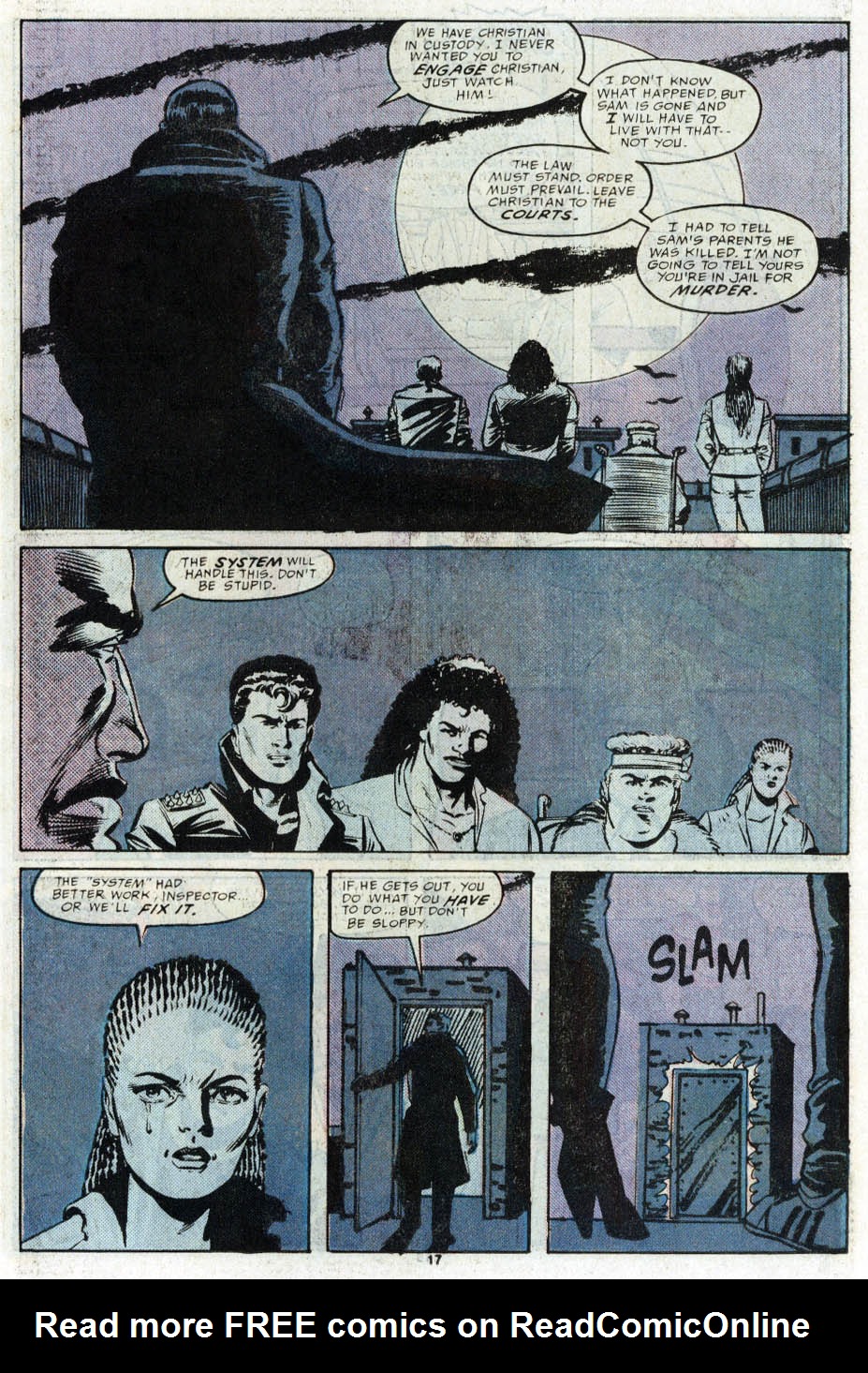 Read online Wolfpack (1988) comic -  Issue #10 - 14