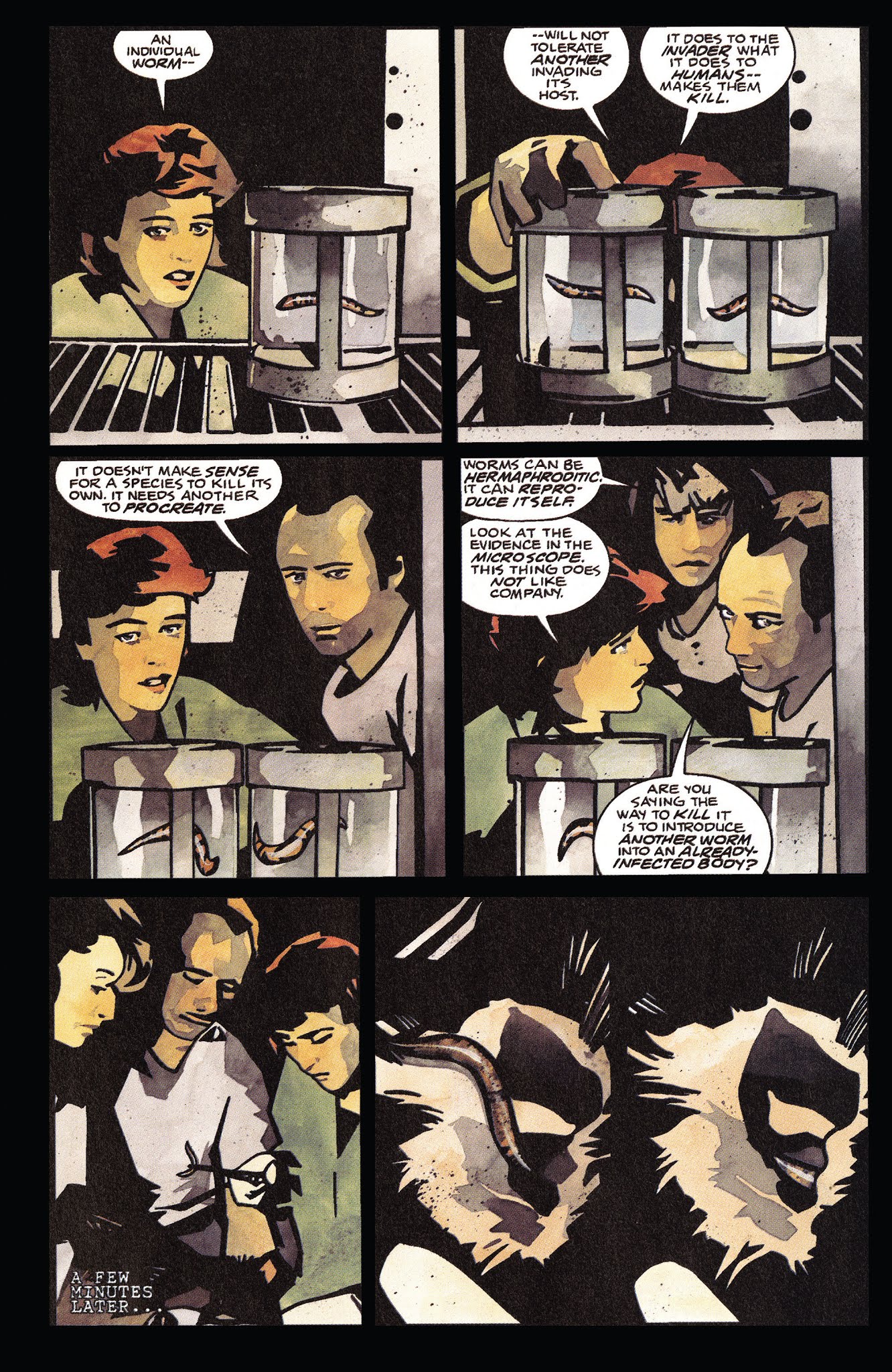 Read online The X-Files Classics: Season One comic -  Issue # TPB 1 (Part 3) - 24