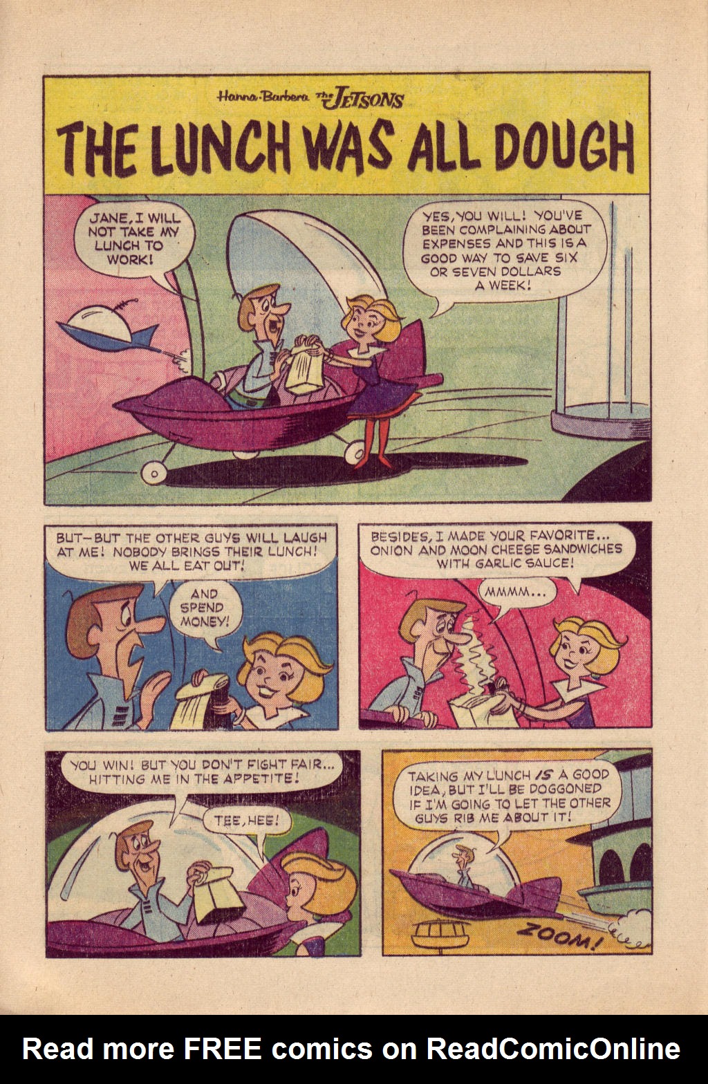 Read online The Jetsons (1963) comic -  Issue #7 - 28