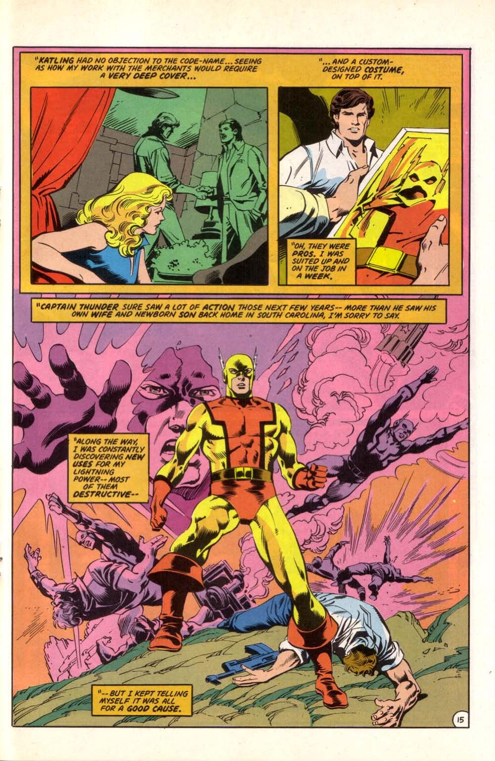 Read online Captain Thunder and Blue Bolt comic -  Issue #3 - 17